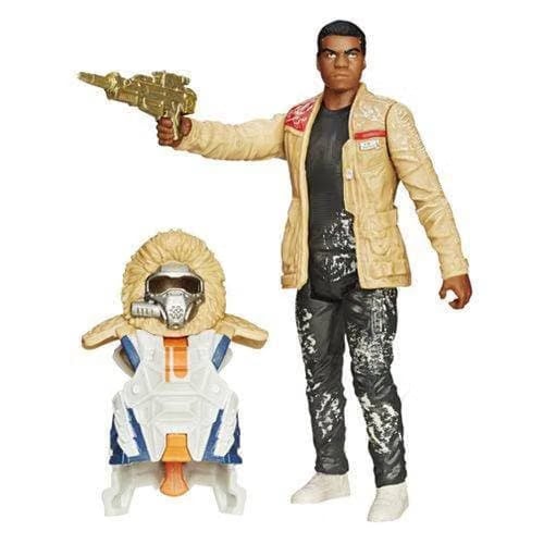 Hasbro Star Wars: The Force Awakens - Armor Series - Finn Starkiller Base - Action Figure