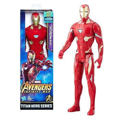 Hasbro Avengers: Infinity War Titan Hero Series Iron Man 12-Inch Action Figure