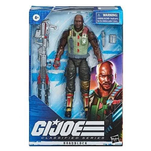 Hasbro GI Joe Classified Series 6-Inch Roadblock Action Figure