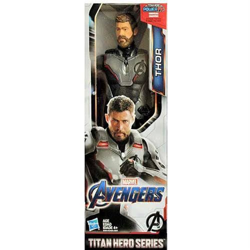 Hasbro Avengers: Endgame Titan Hero Series A Action Figure - Thor