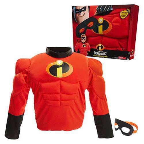 Jakks Pacific Incredibles 2 Sound Effects Deluxe Dress Up Set