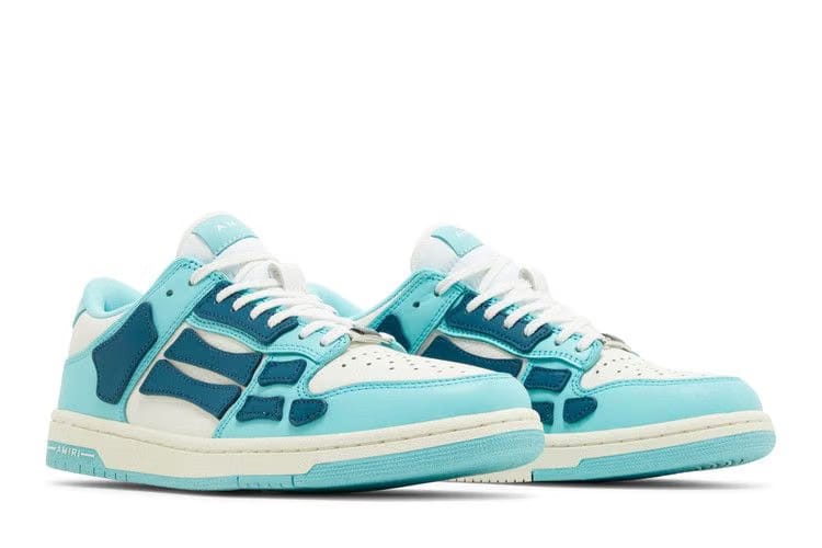 Amiri Wmns Skel Top Low 'Aqua'