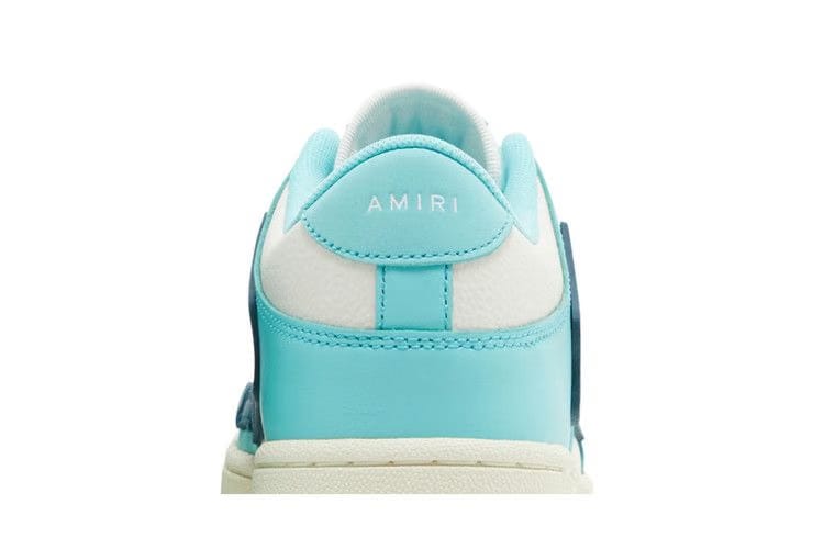 Amiri Wmns Skel Top Low 'Aqua'