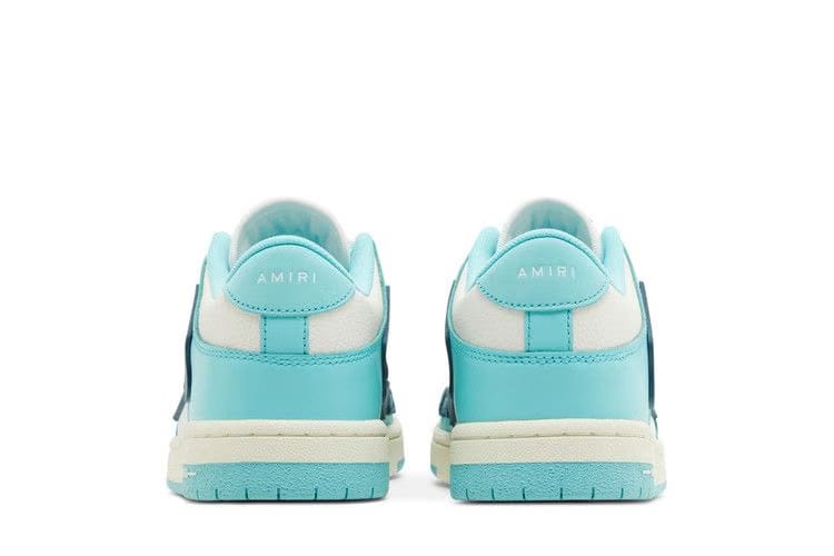 Amiri Wmns Skel Top Low 'Aqua'