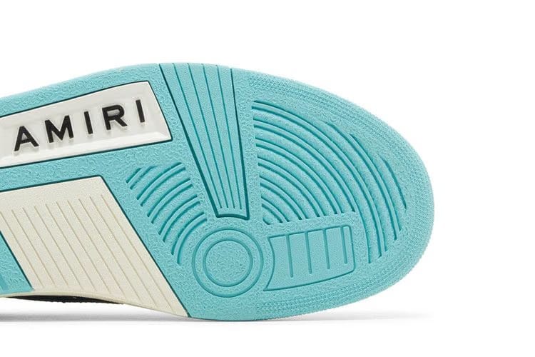 Amiri Wmns Skel Top Low 'Aqua'