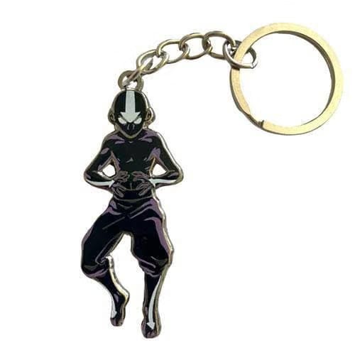 Zen Monkey Studios Zen Monkey: Aang's Cosmic Chakra (Keychain Ver.) - Avatar the Last Airbender Keychain
