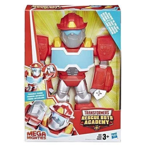 Hasbro Transformers Rescue Bots Academy Mega Mighties 9-Inch Action Figure - Heatwave the Fire-Bot