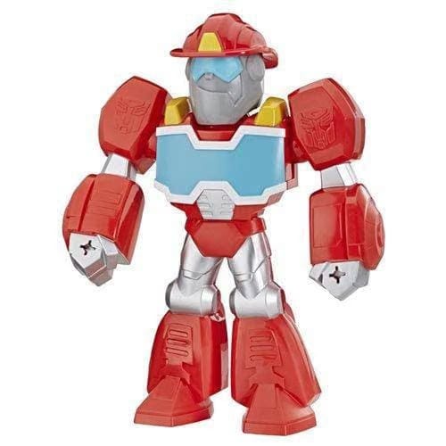 Hasbro Transformers Rescue Bots Academy Mega Mighties 9-Inch Action Figure - Heatwave the Fire-Bot