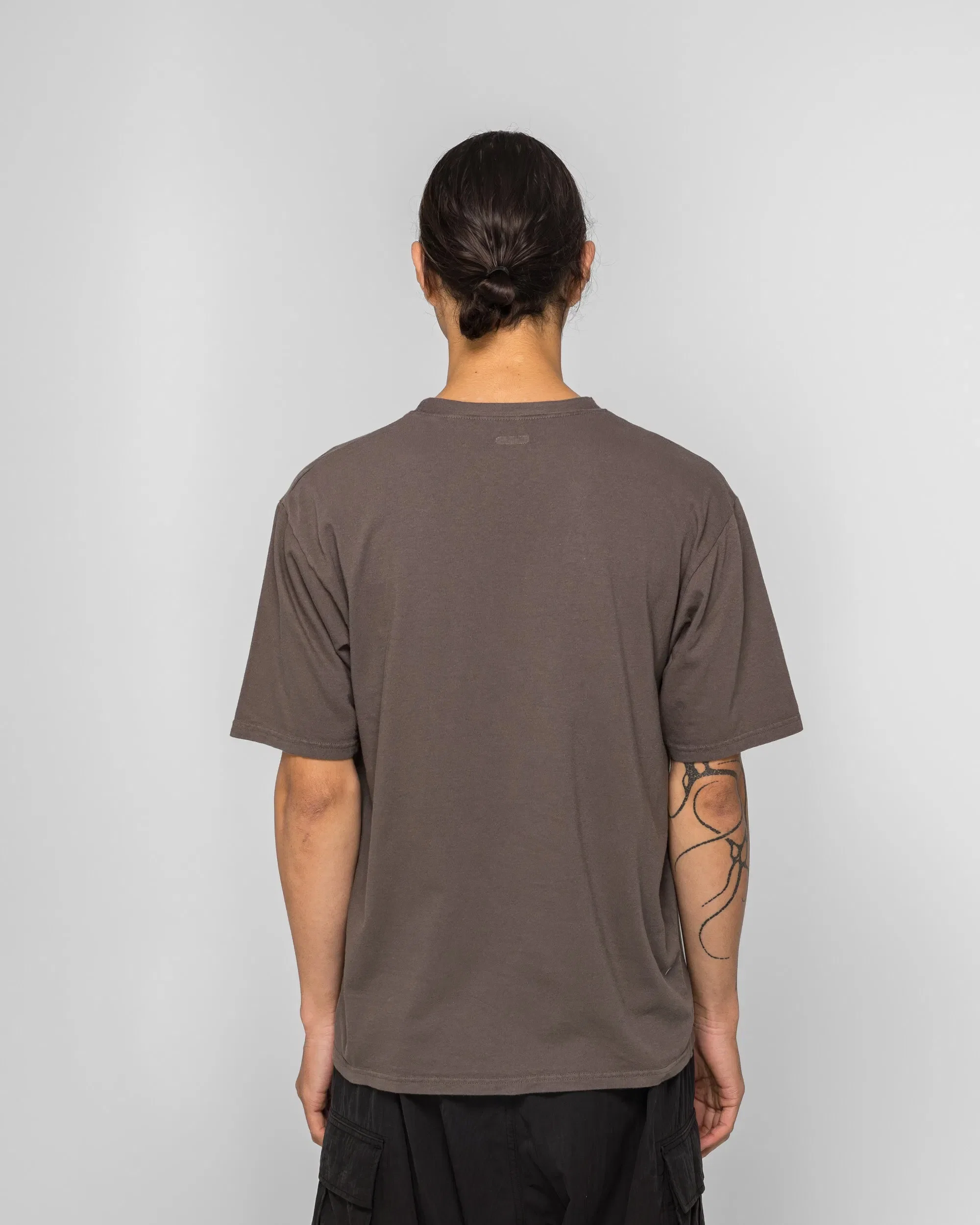 KAPITAL 20/-Jersey Crew T (DenimFace) - I-B