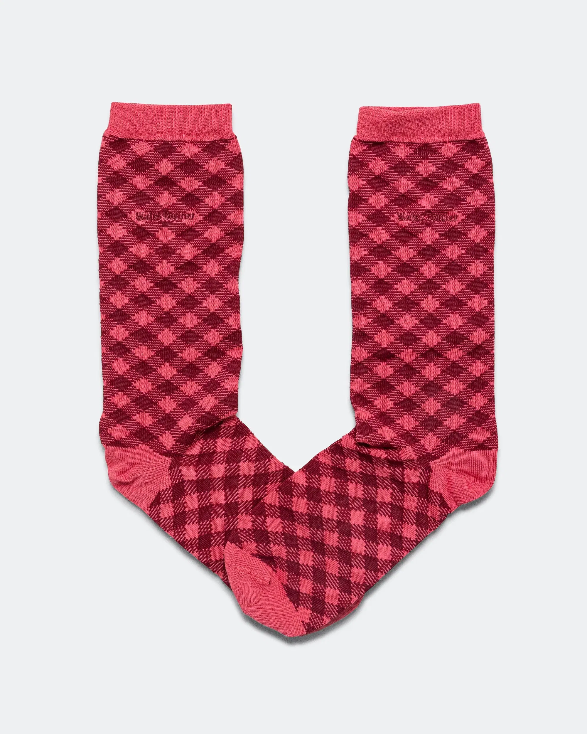 adidas Check Sock x Wales Bonner - Craft Pink