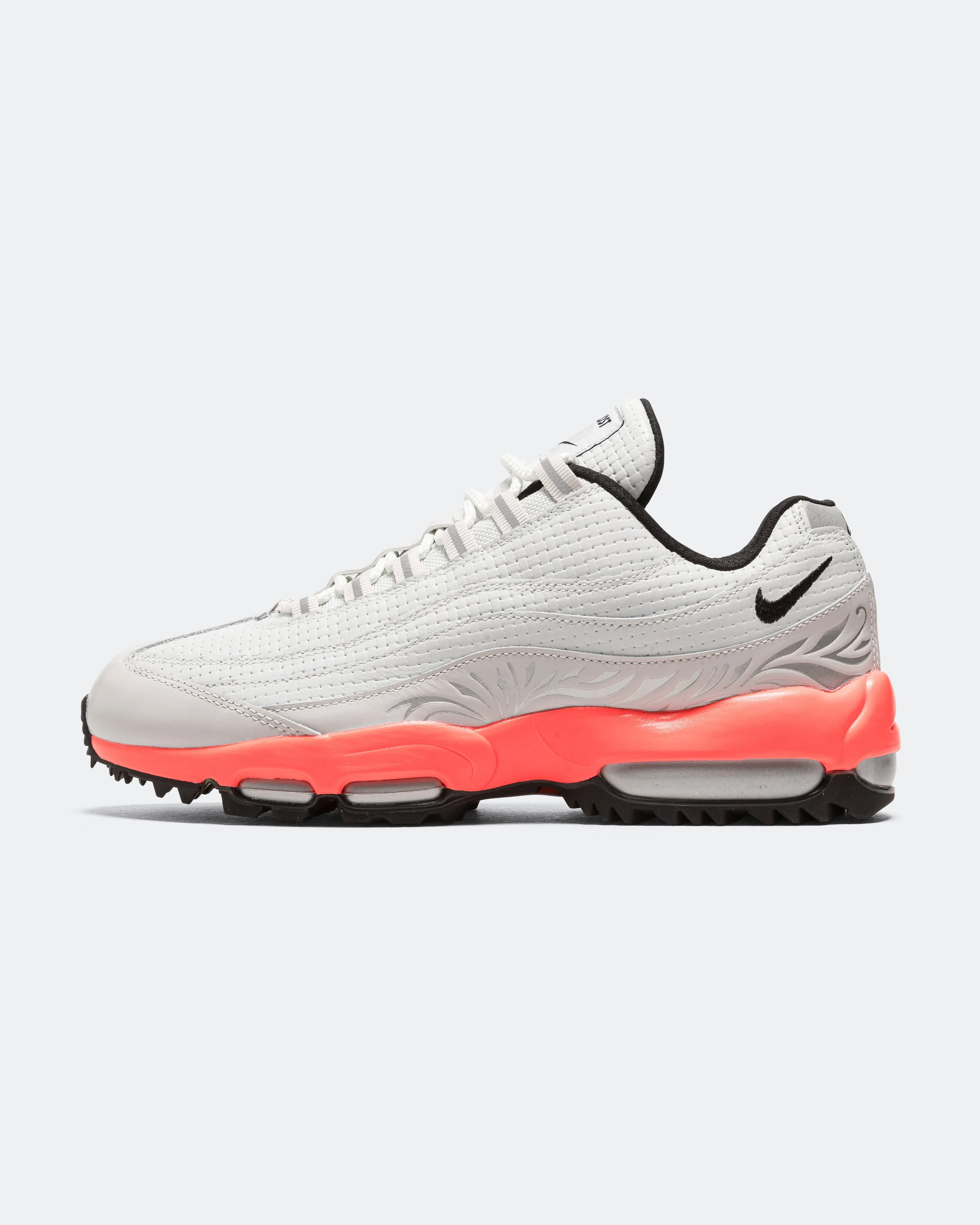 Nike Air Max 95 G NRG P26 - Off White/Black-Hot Lava-Metallic Silver