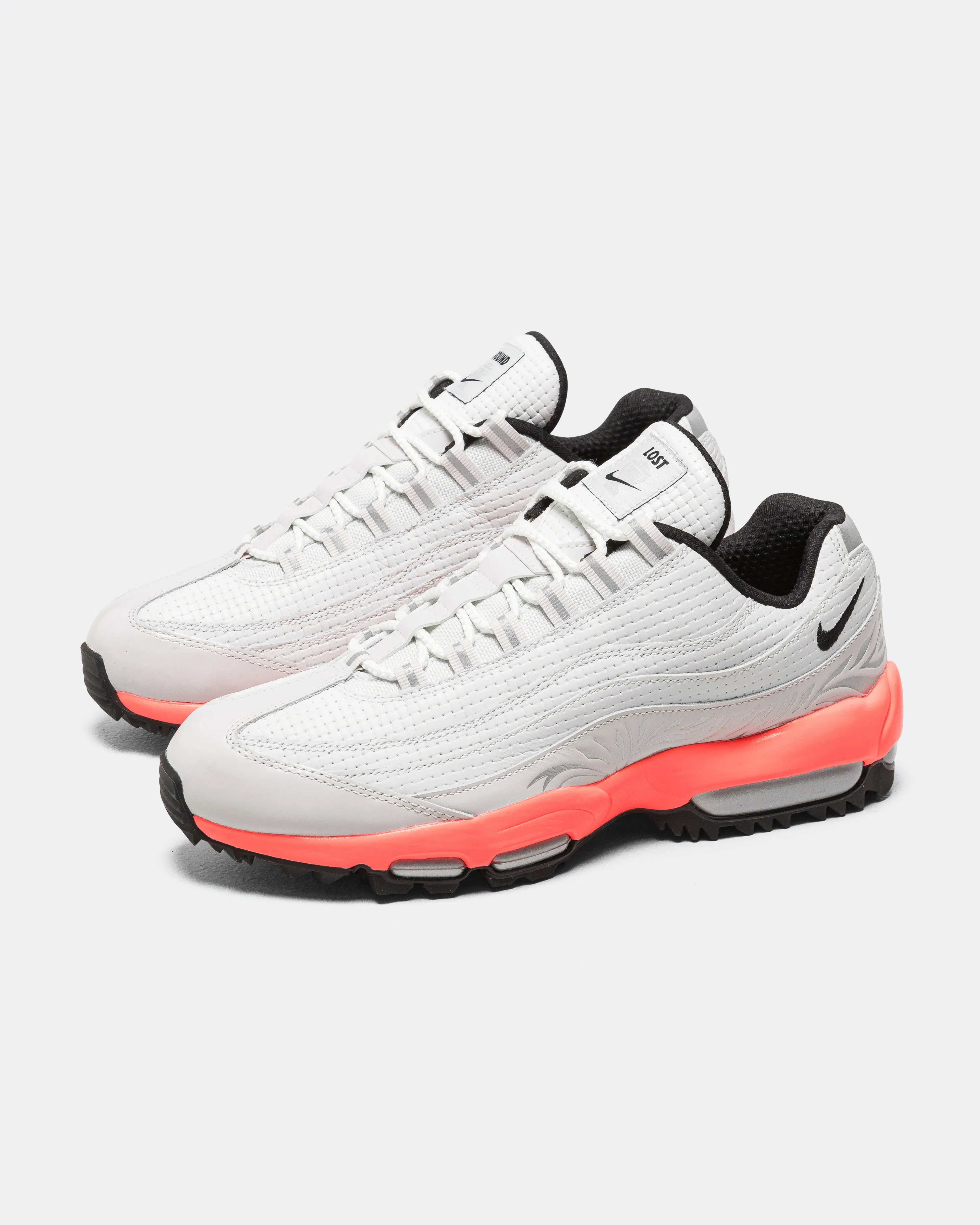 Nike Air Max 95 G NRG P26 - Off White/Black-Hot Lava-Metallic Silver