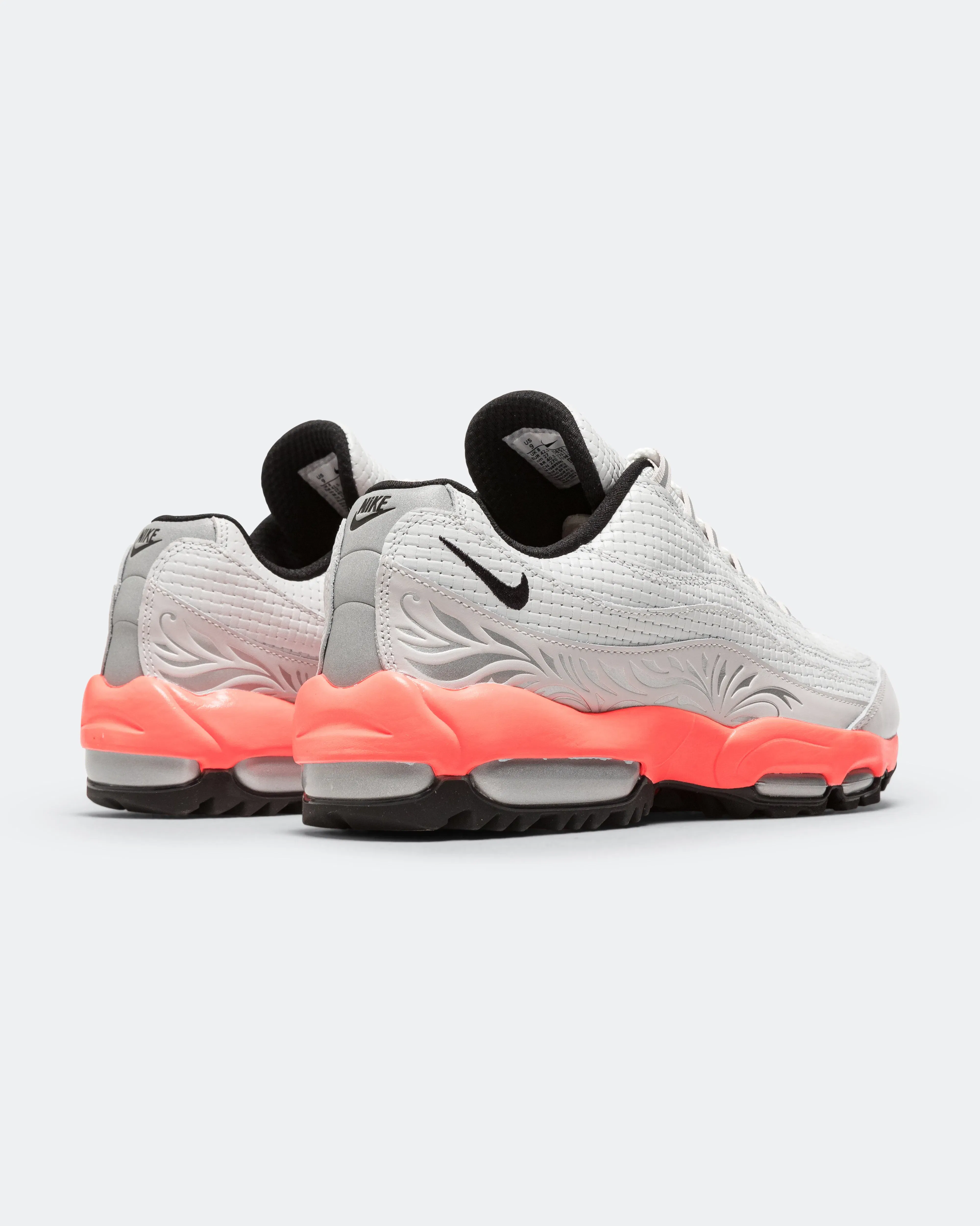 Nike Air Max 95 G NRG P26 - Off White/Black-Hot Lava-Metallic Silver