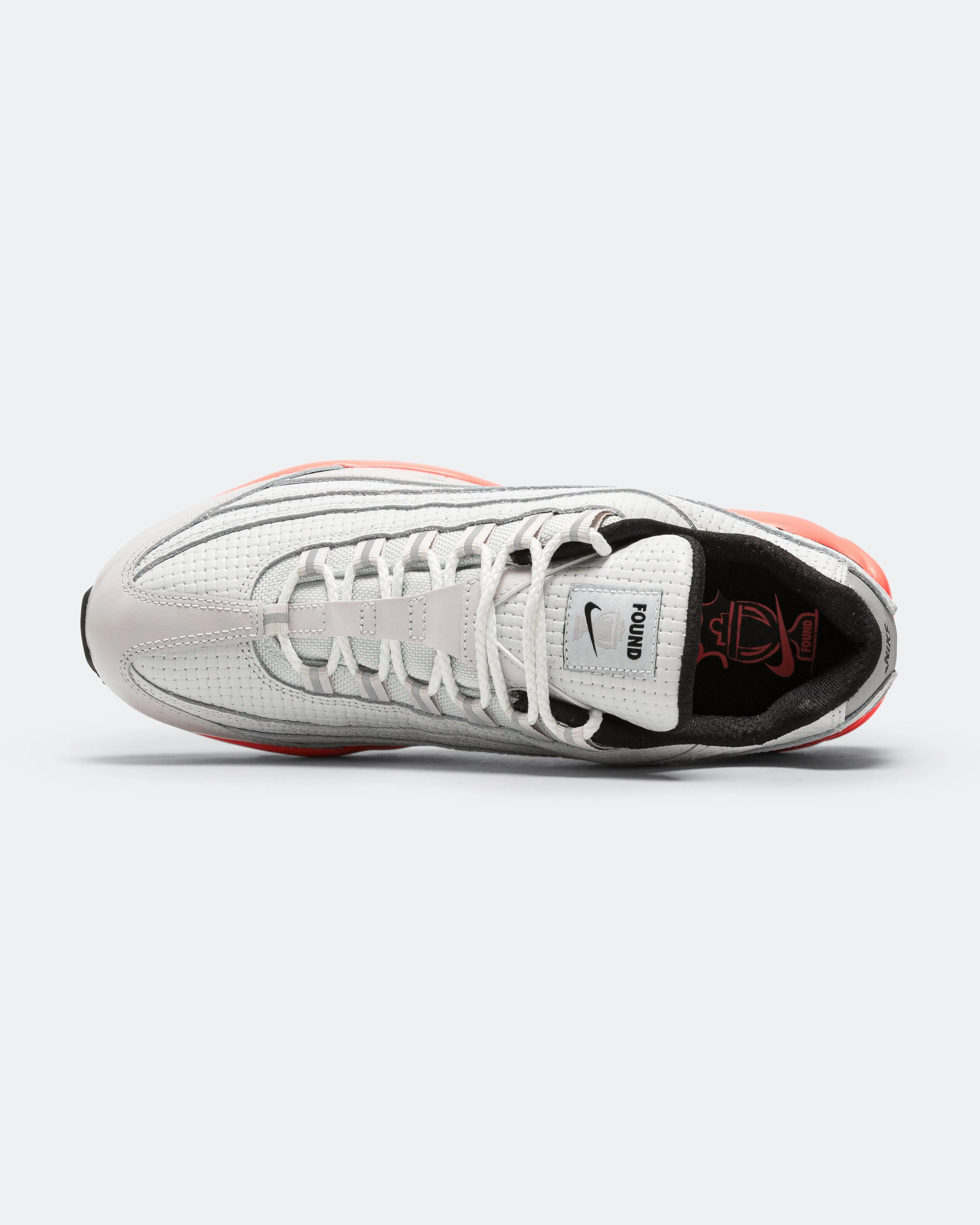Nike Air Max 95 G NRG P26 - Off White/Black-Hot Lava-Metallic Silver