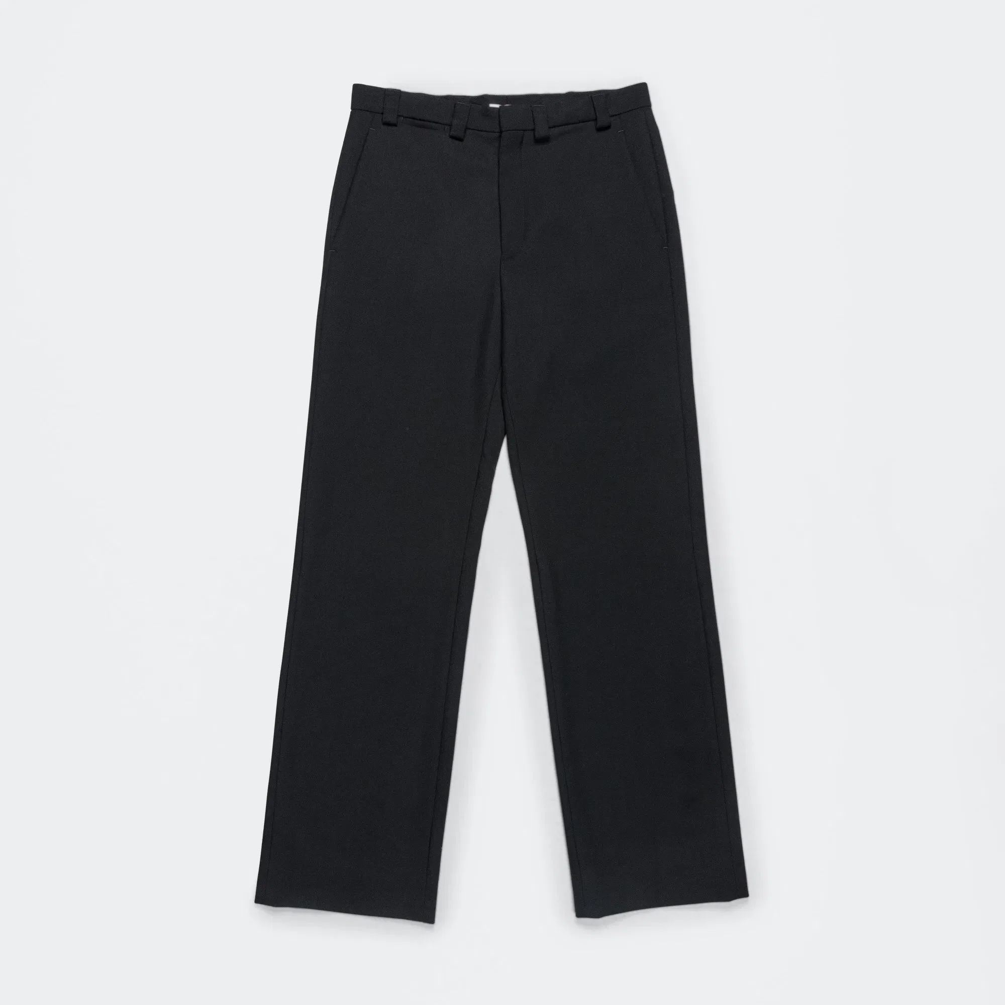 Rier Gabardine Trousers - Black