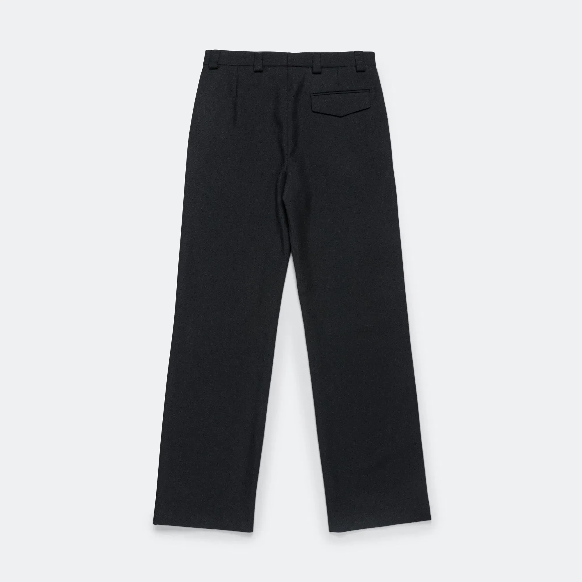 Rier Gabardine Trousers - Black