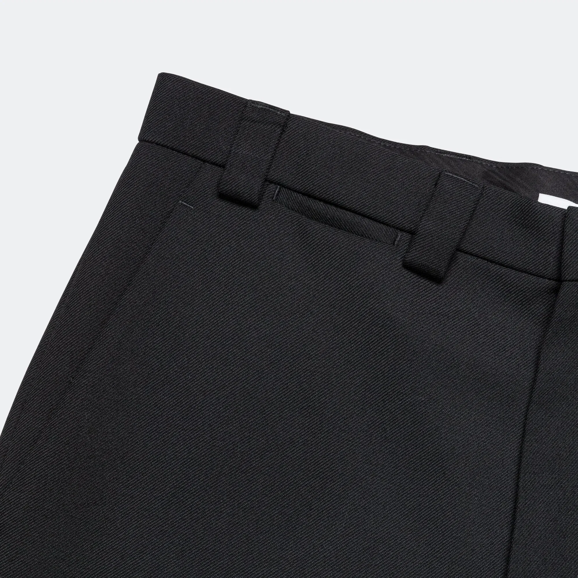 Rier Gabardine Trousers - Black