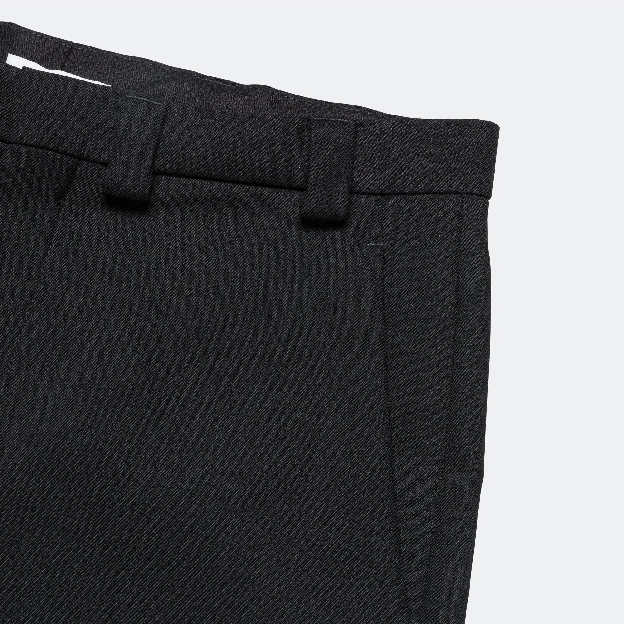 Rier Gabardine Trousers - Black