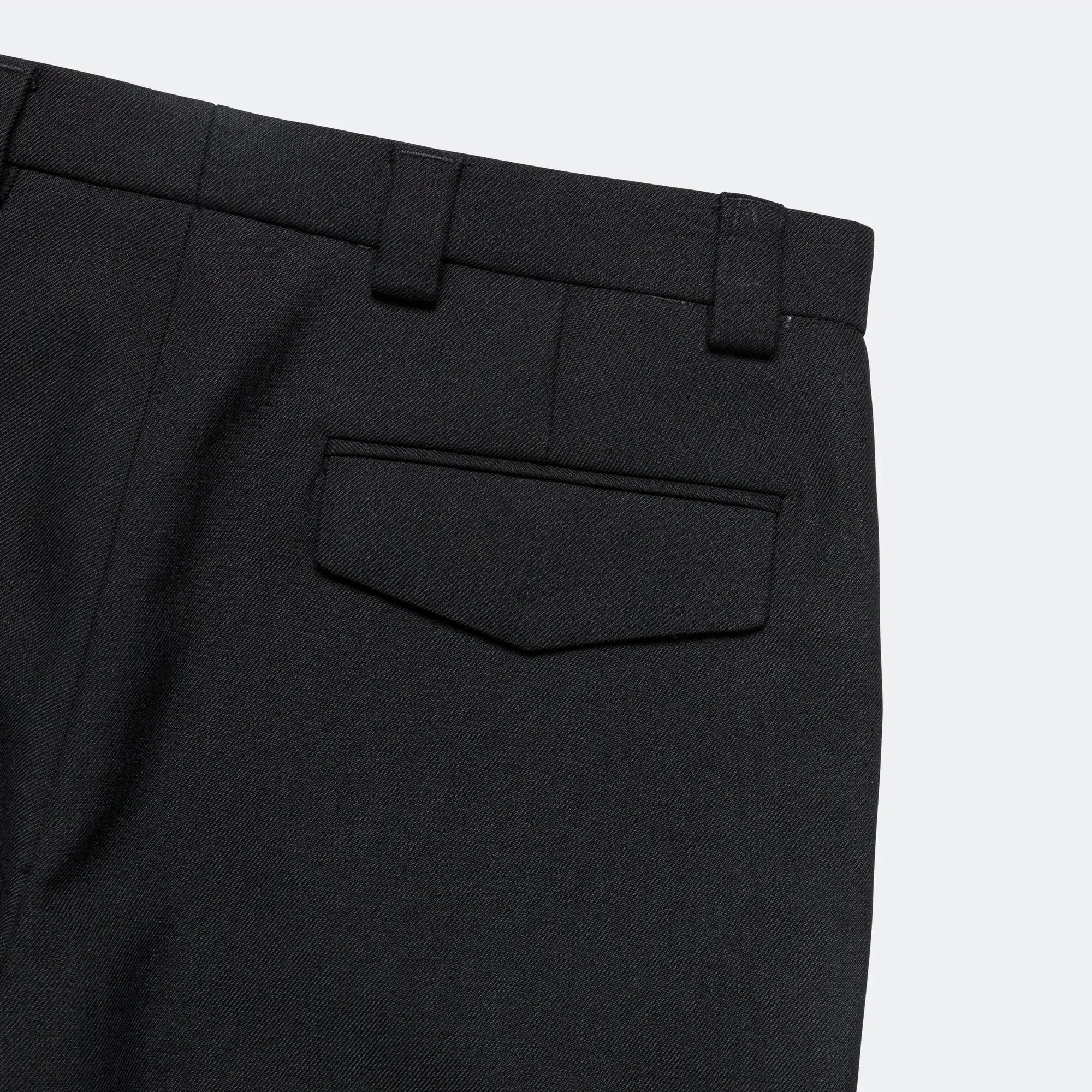 Rier Gabardine Trousers - Black