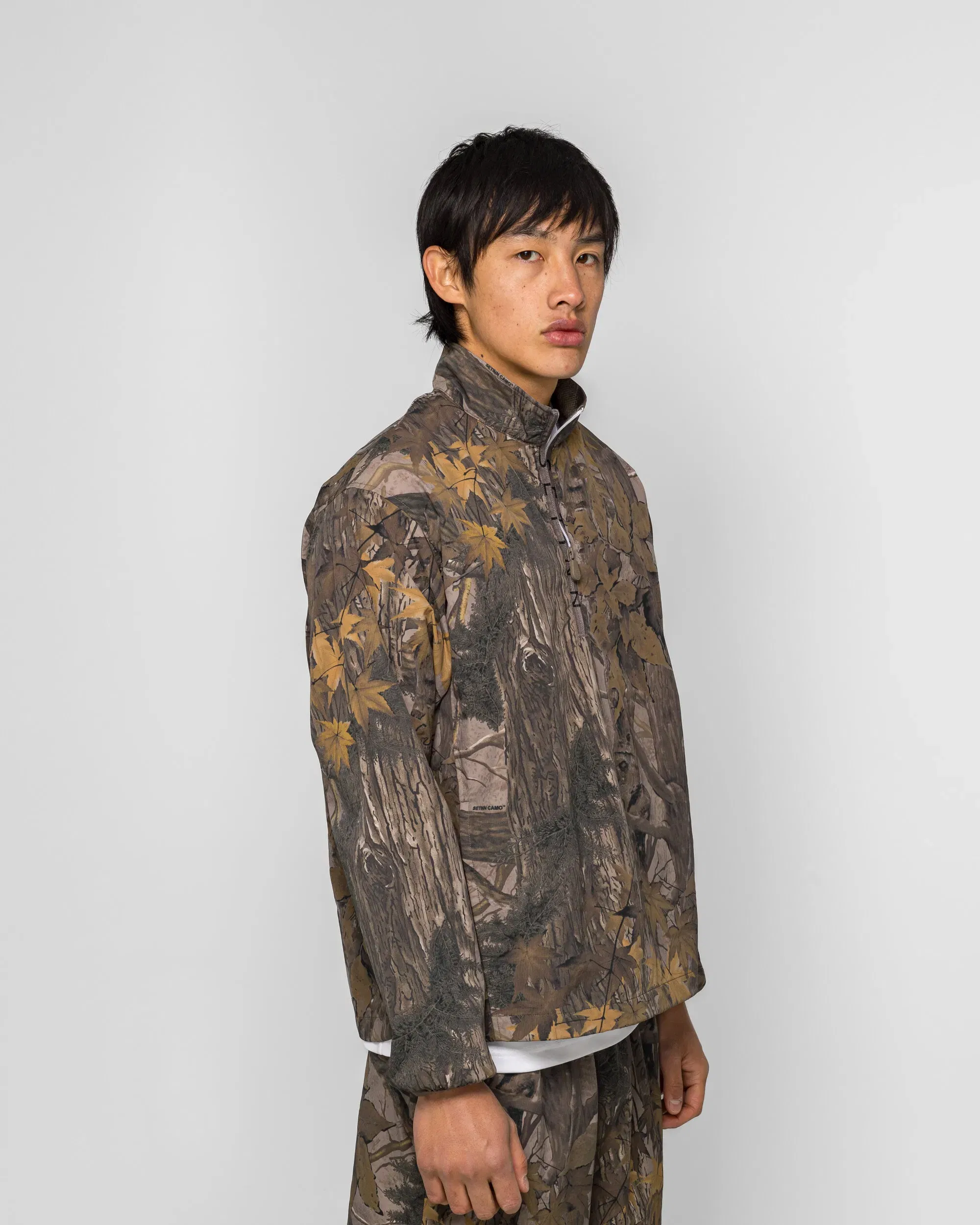 Setinn Warm Up Pullover Jacket - Realtree