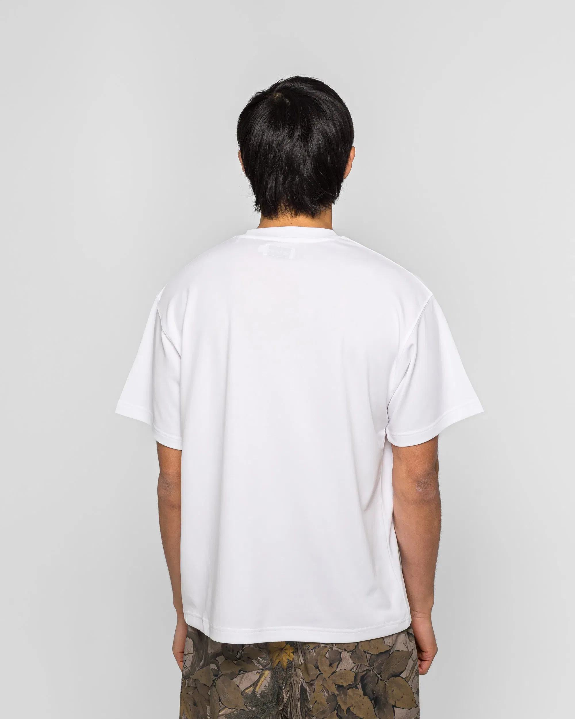 Setinn One Point Script Shirt - White