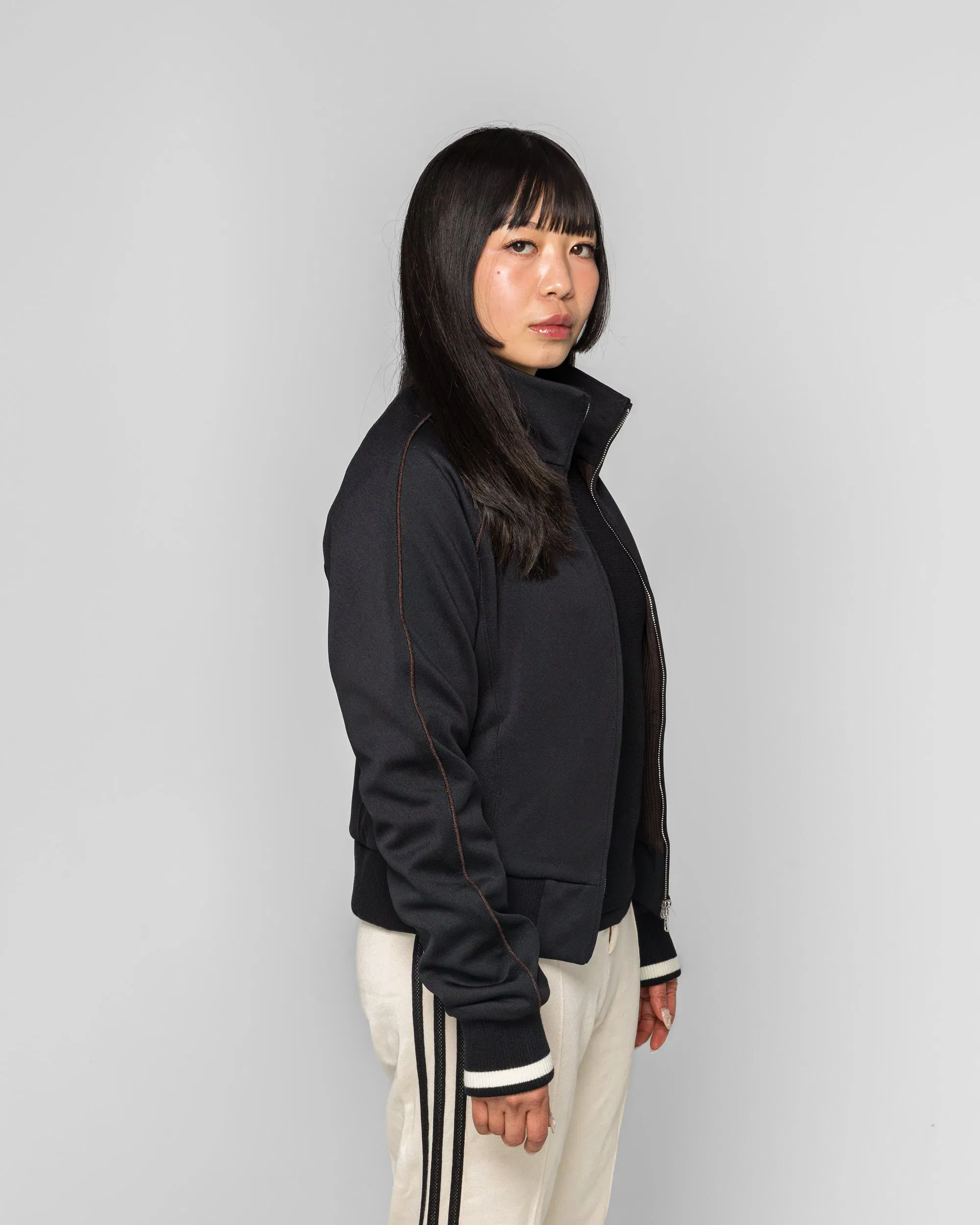 adidas Womens Track Jacket x Wales Bonner Y-3 - Black