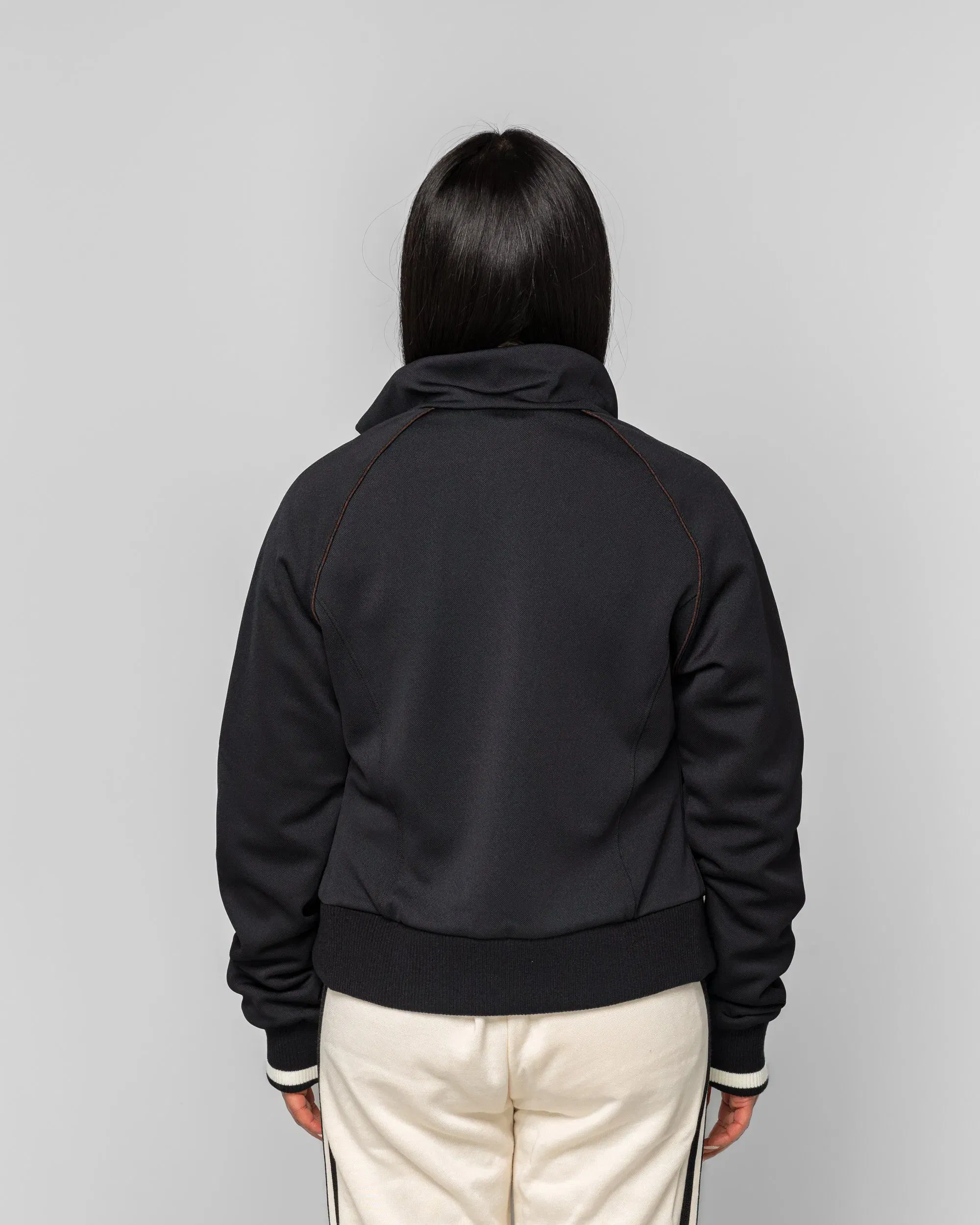 adidas Womens Track Jacket x Wales Bonner Y-3 - Black