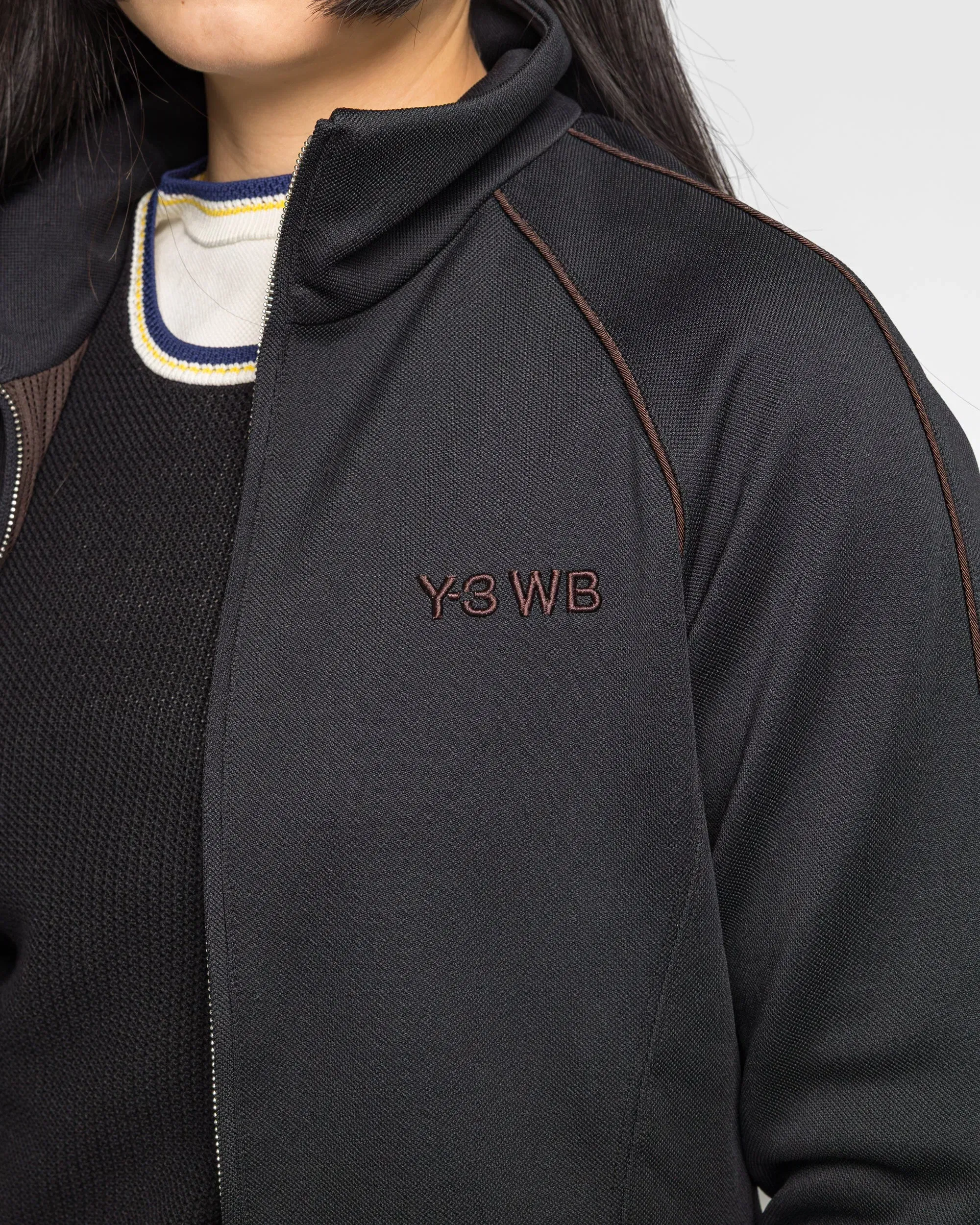 adidas Womens Track Jacket x Wales Bonner Y-3 - Black