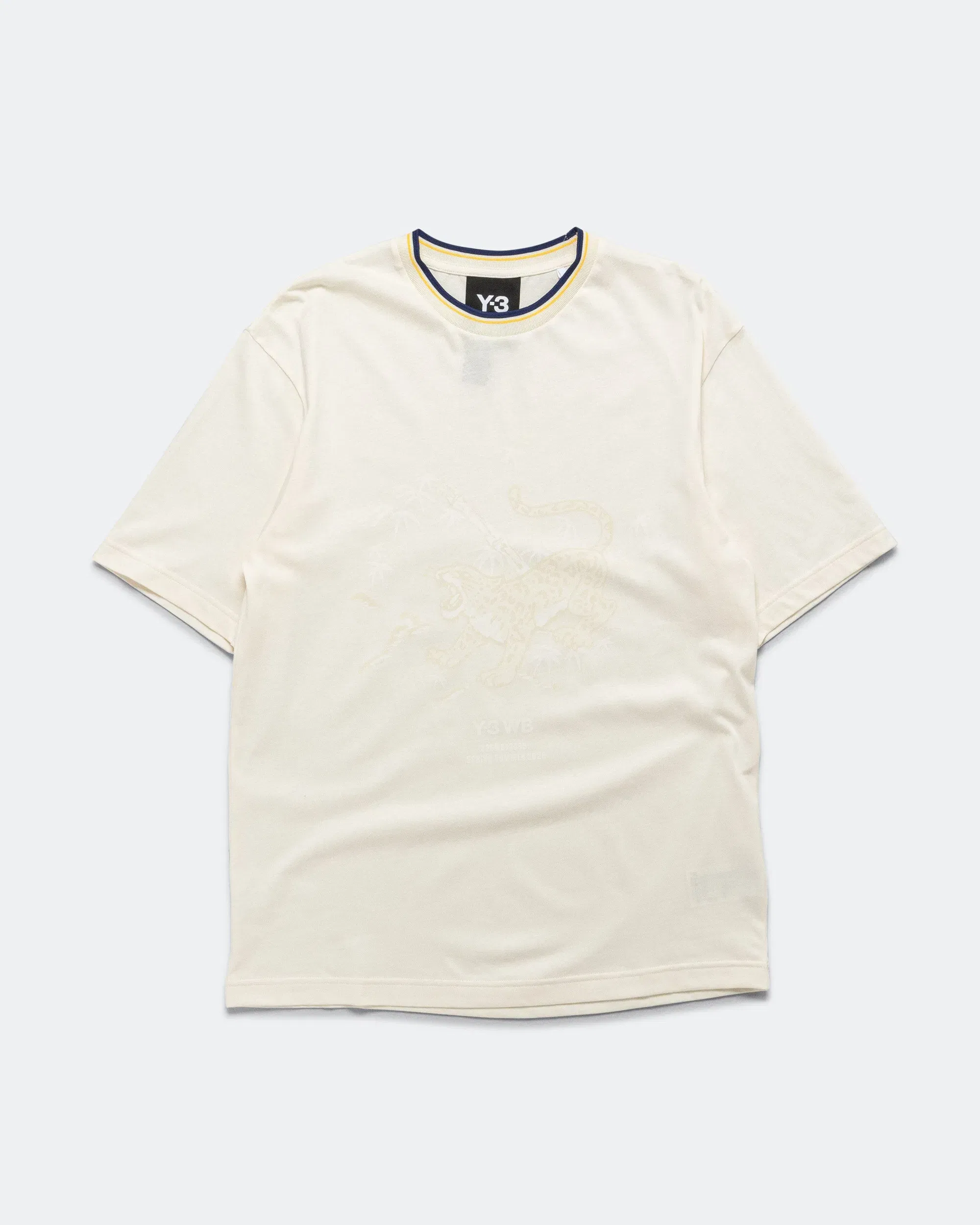 adidas Graphic T-Shirt x Wales Bonner Y-3 - Chalk White