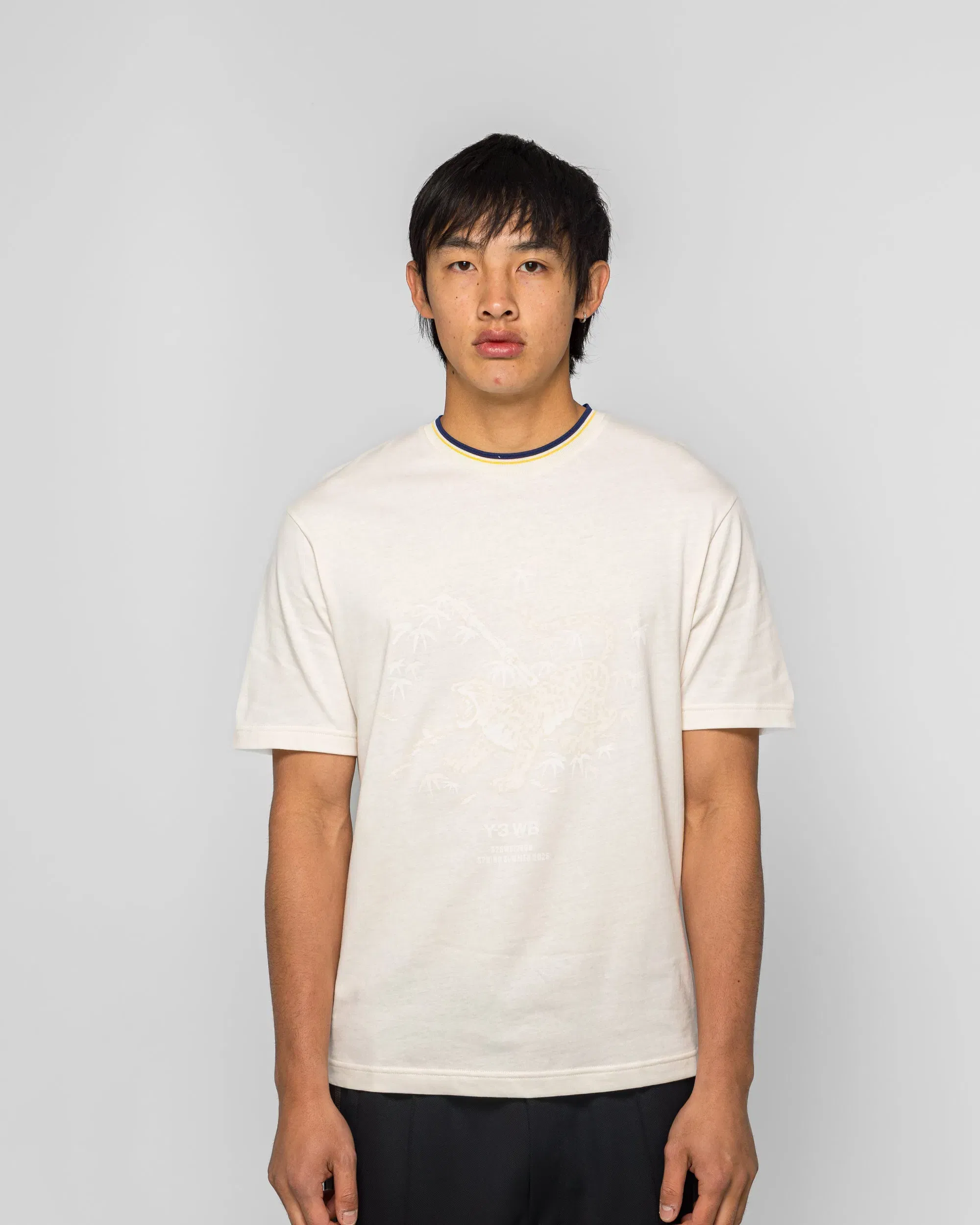 adidas Graphic T-Shirt x Wales Bonner Y-3 - Chalk White