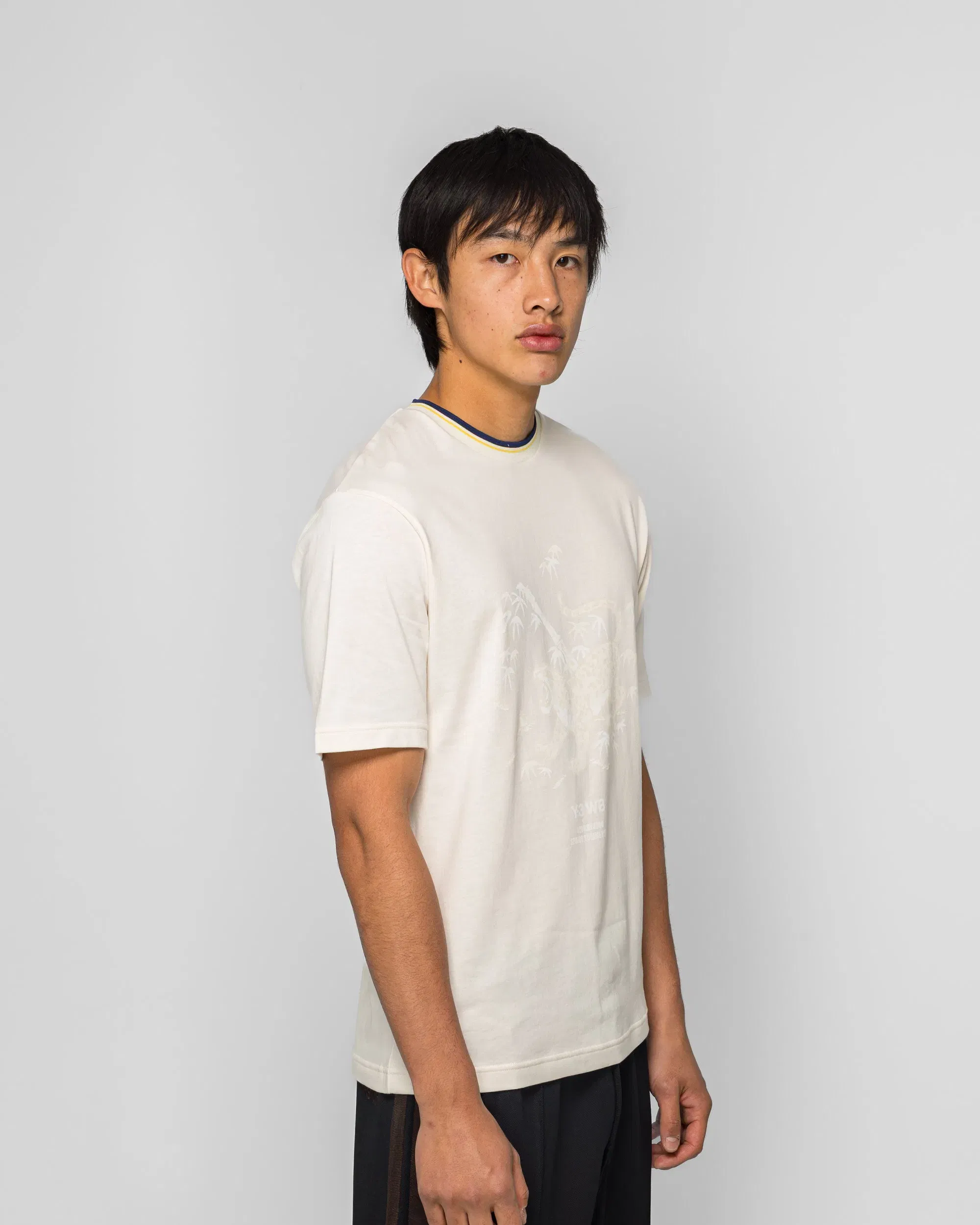 adidas Graphic T-Shirt x Wales Bonner Y-3 - Chalk White