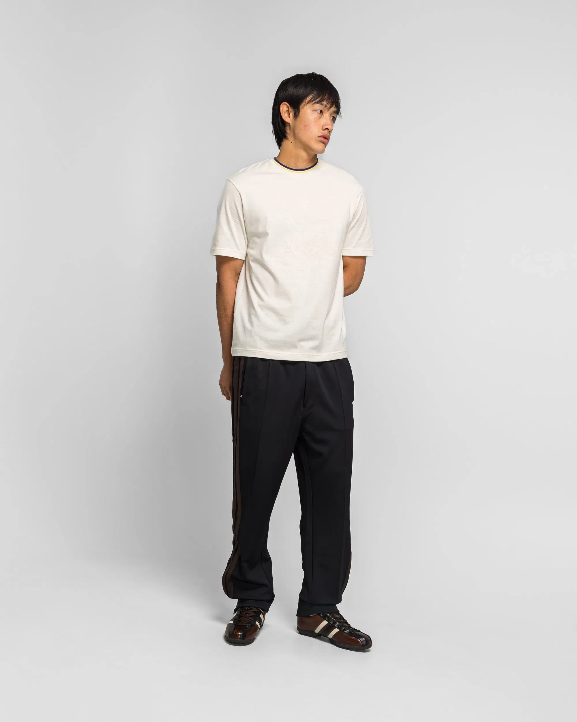 adidas Graphic T-Shirt x Wales Bonner Y-3 - Chalk White