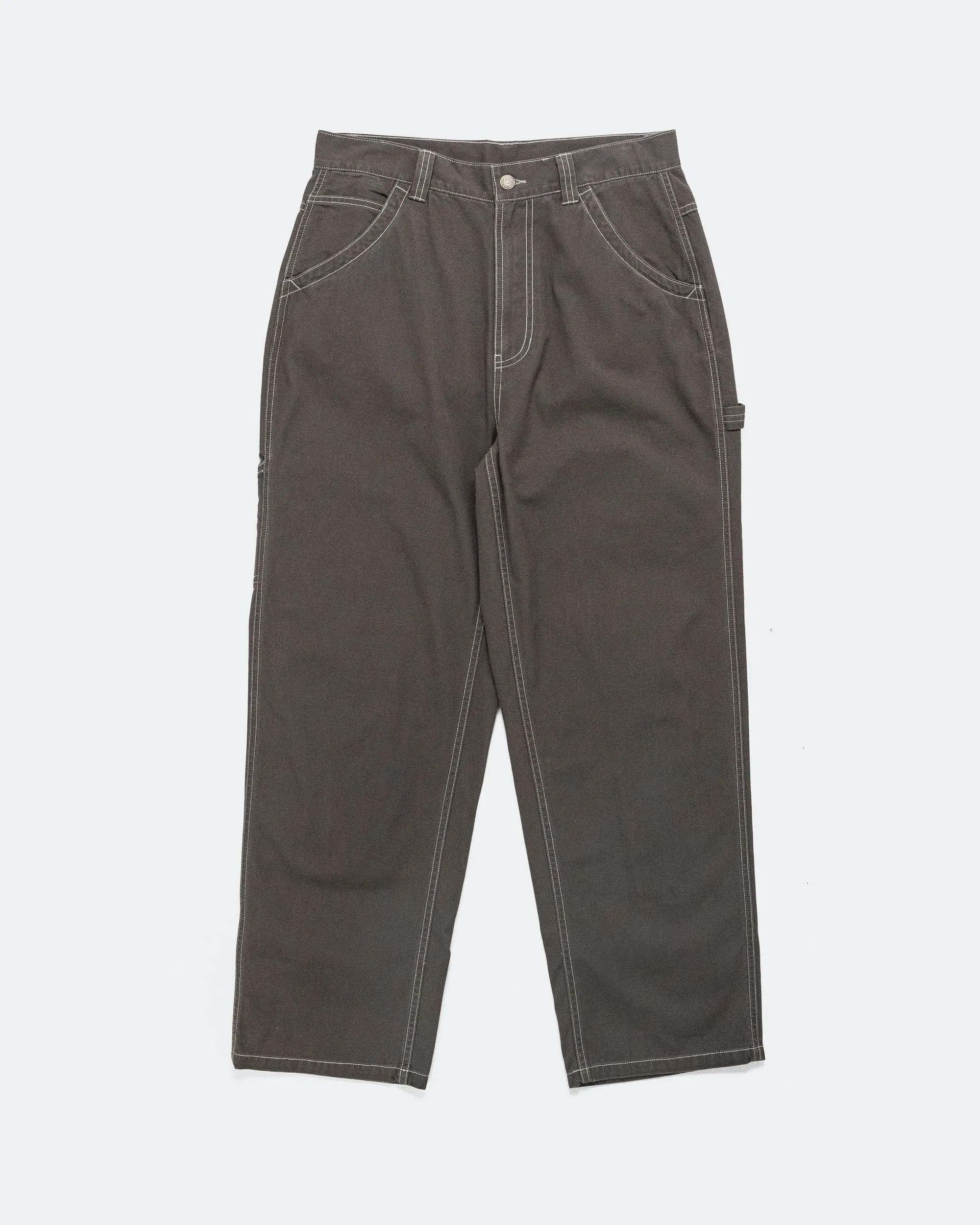 thisisneverthat Washed Canvas Work Pant - Charcoal