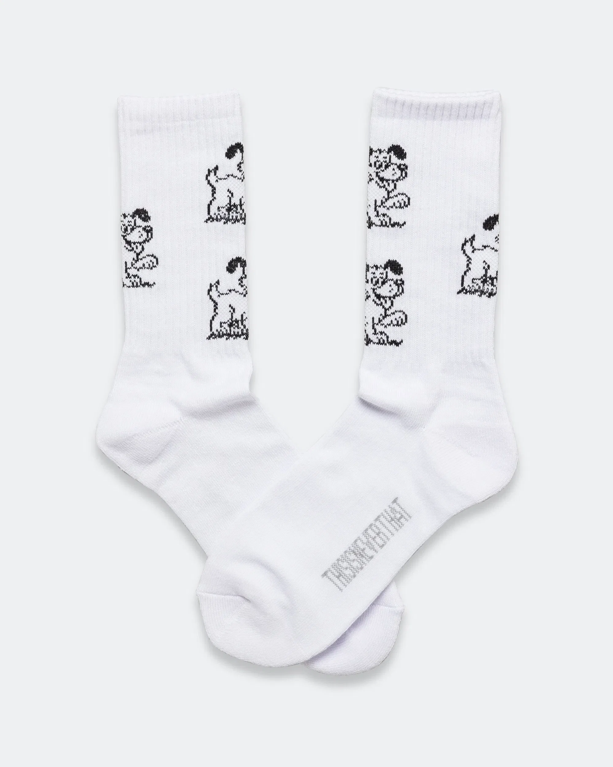 thisisneverthat Doggo Socks - White