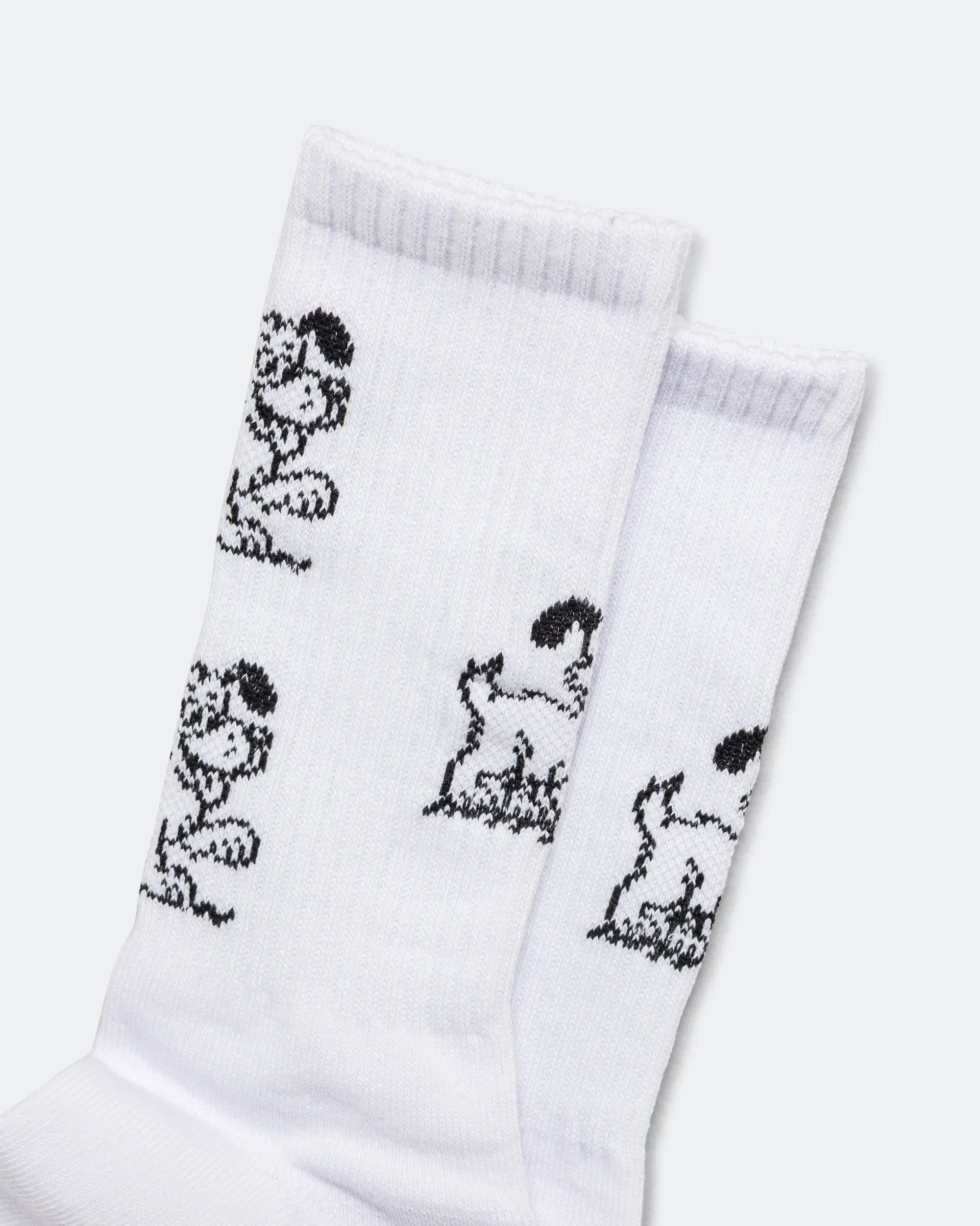 thisisneverthat Doggo Socks - White