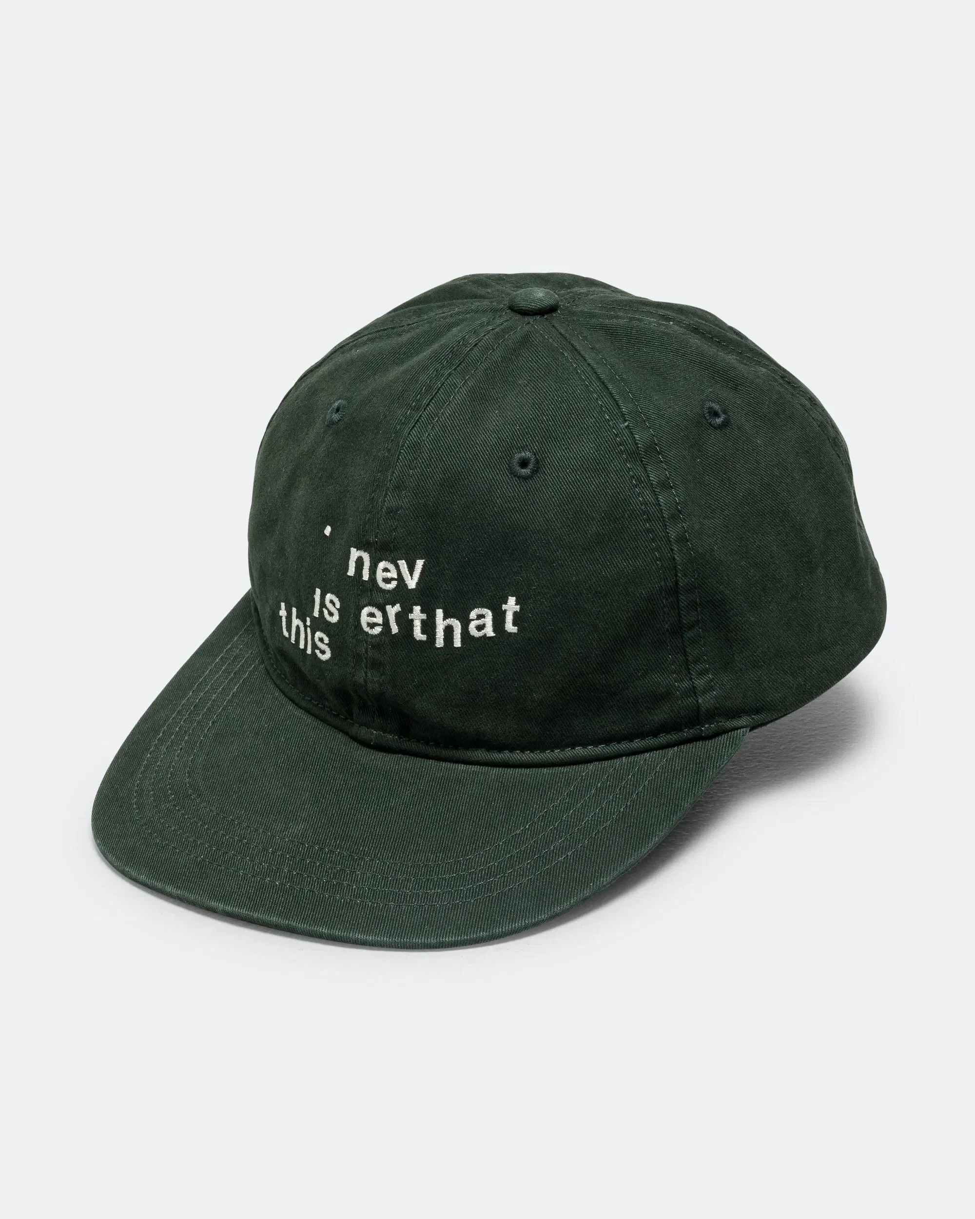 thisisneverthat Broken Logo Cap - Green