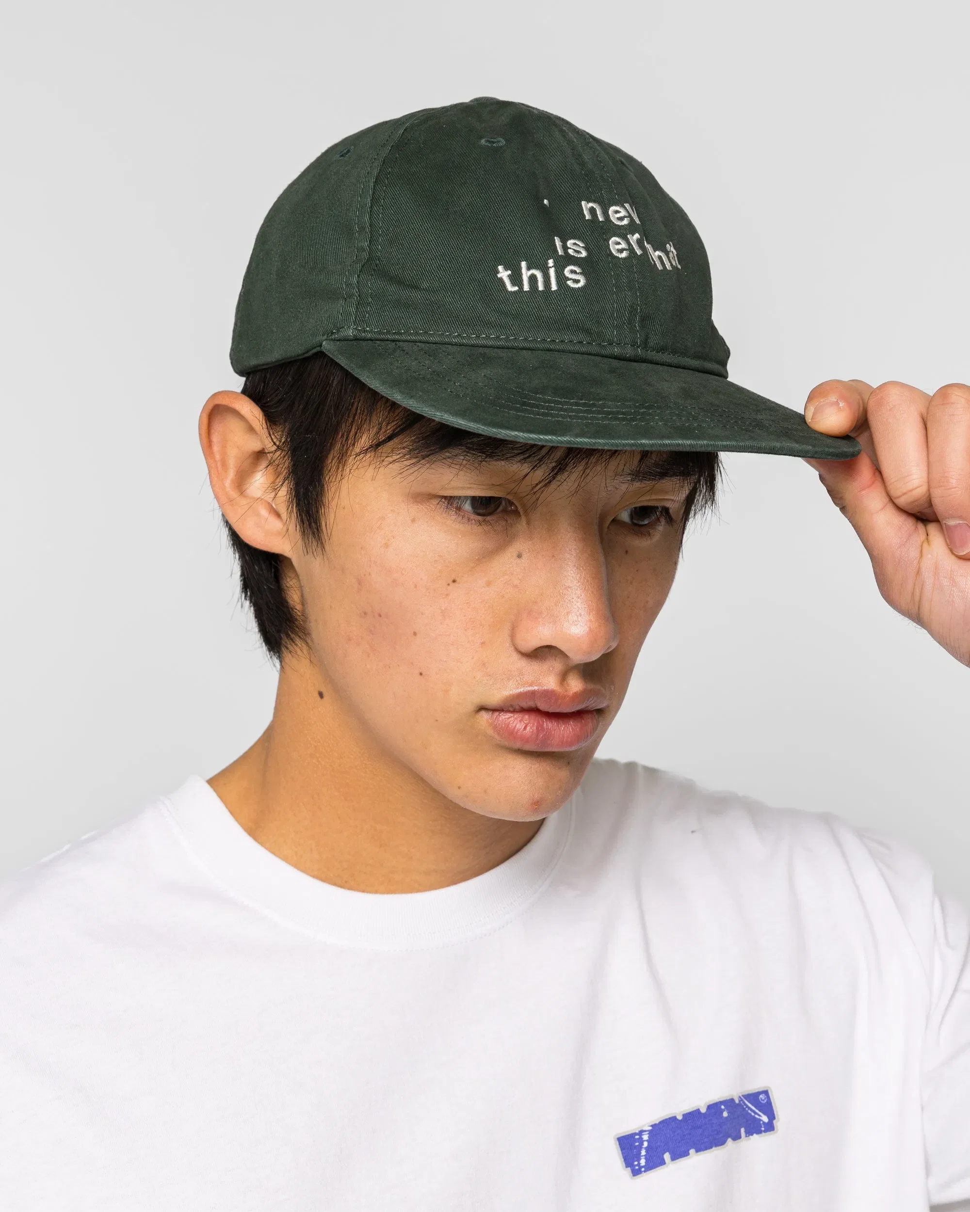 thisisneverthat Broken Logo Cap - Green