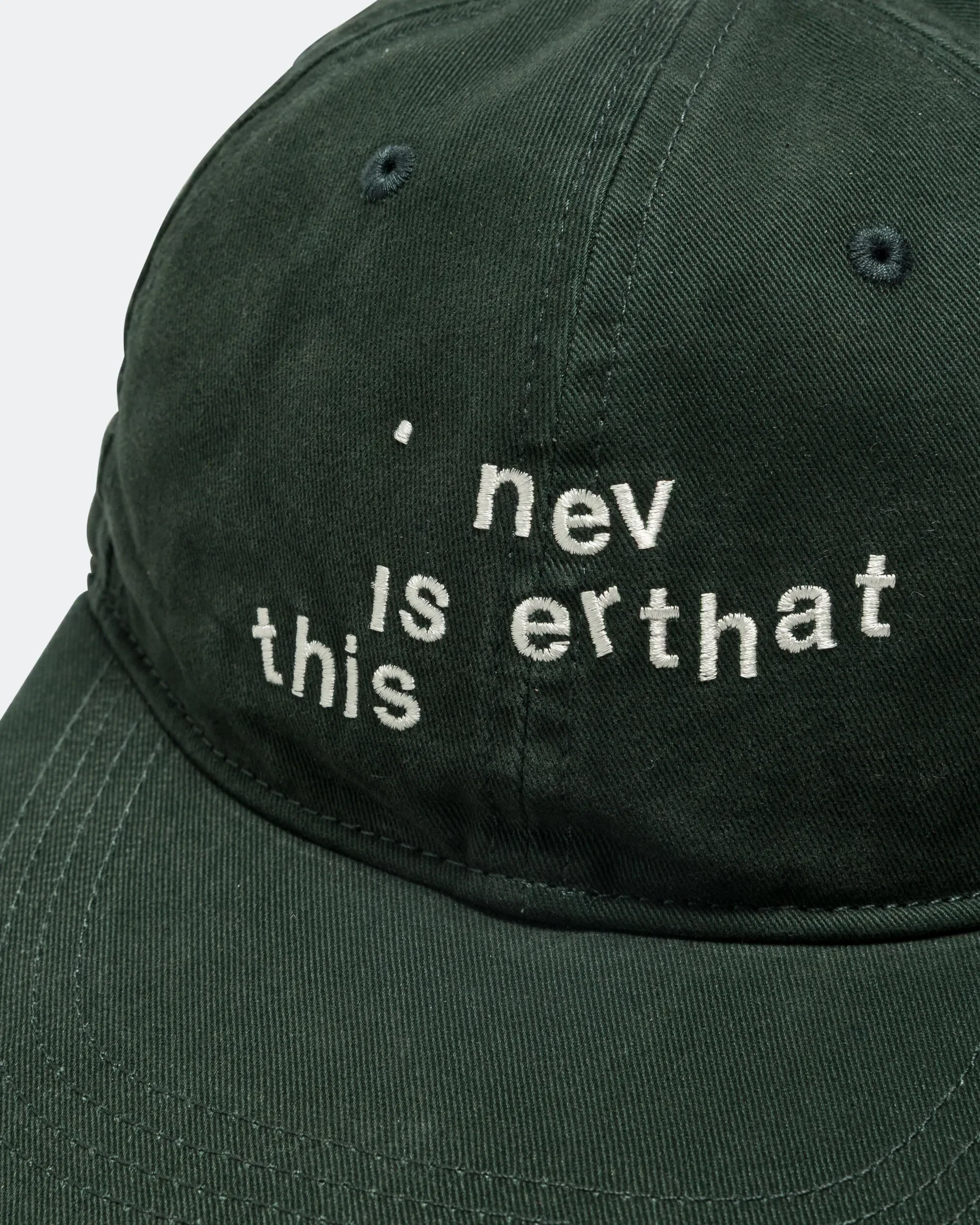 thisisneverthat Broken Logo Cap - Green