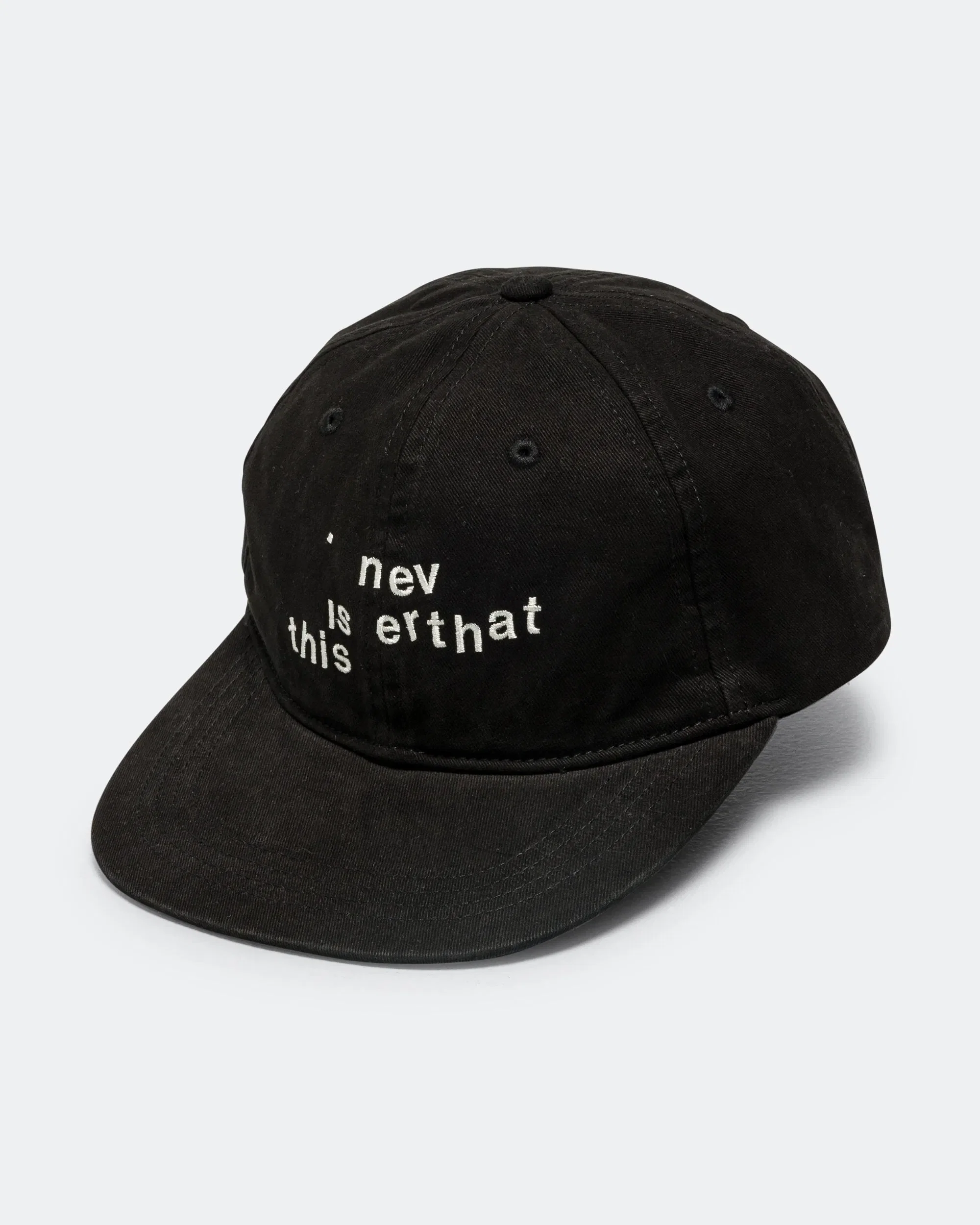 thisisneverthat Broken Logo Cap - Black