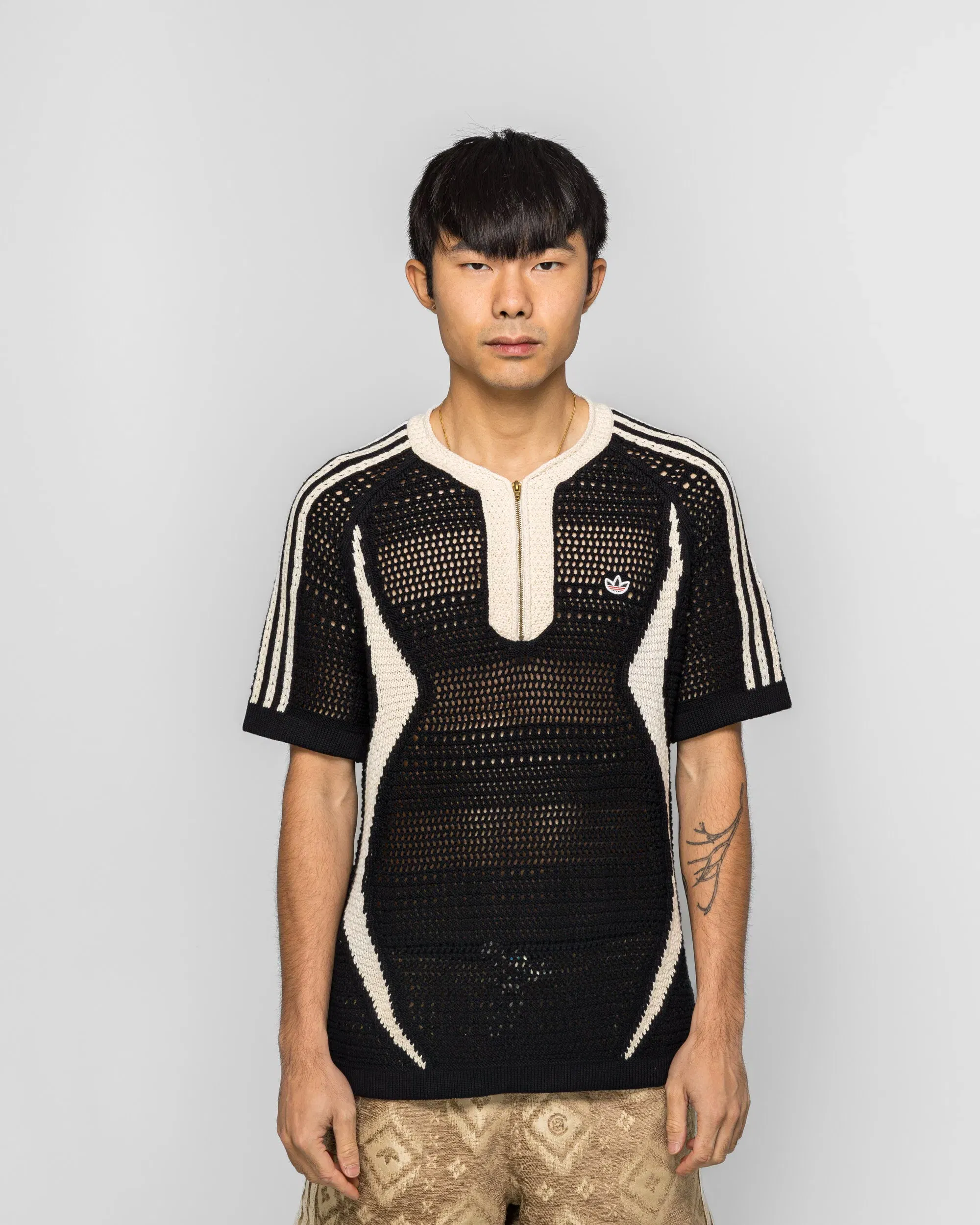 adidas Knit Jersey x CLOT by Edison Chen - Black/Wonder White