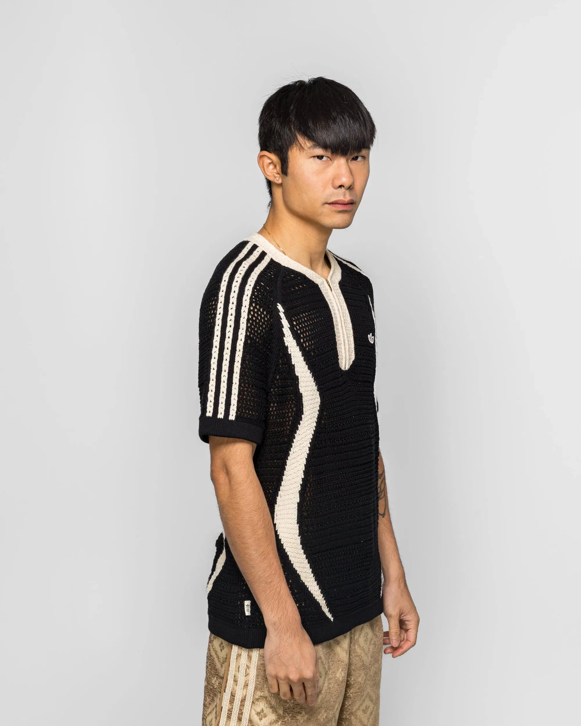 adidas Knit Jersey x CLOT by Edison Chen - Black/Wonder White
