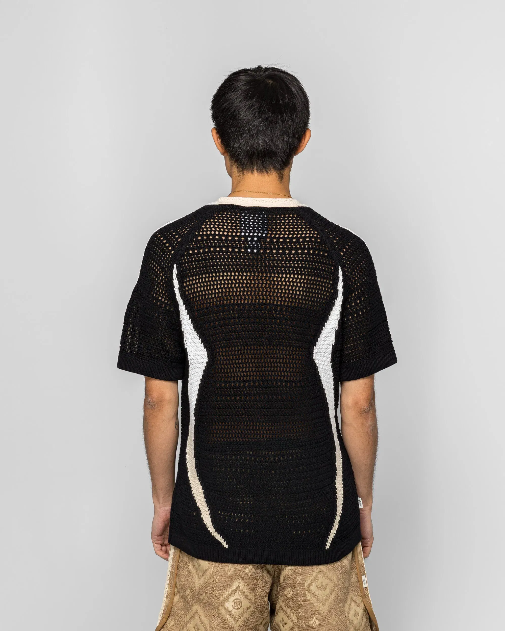 adidas Knit Jersey x CLOT by Edison Chen - Black/Wonder White