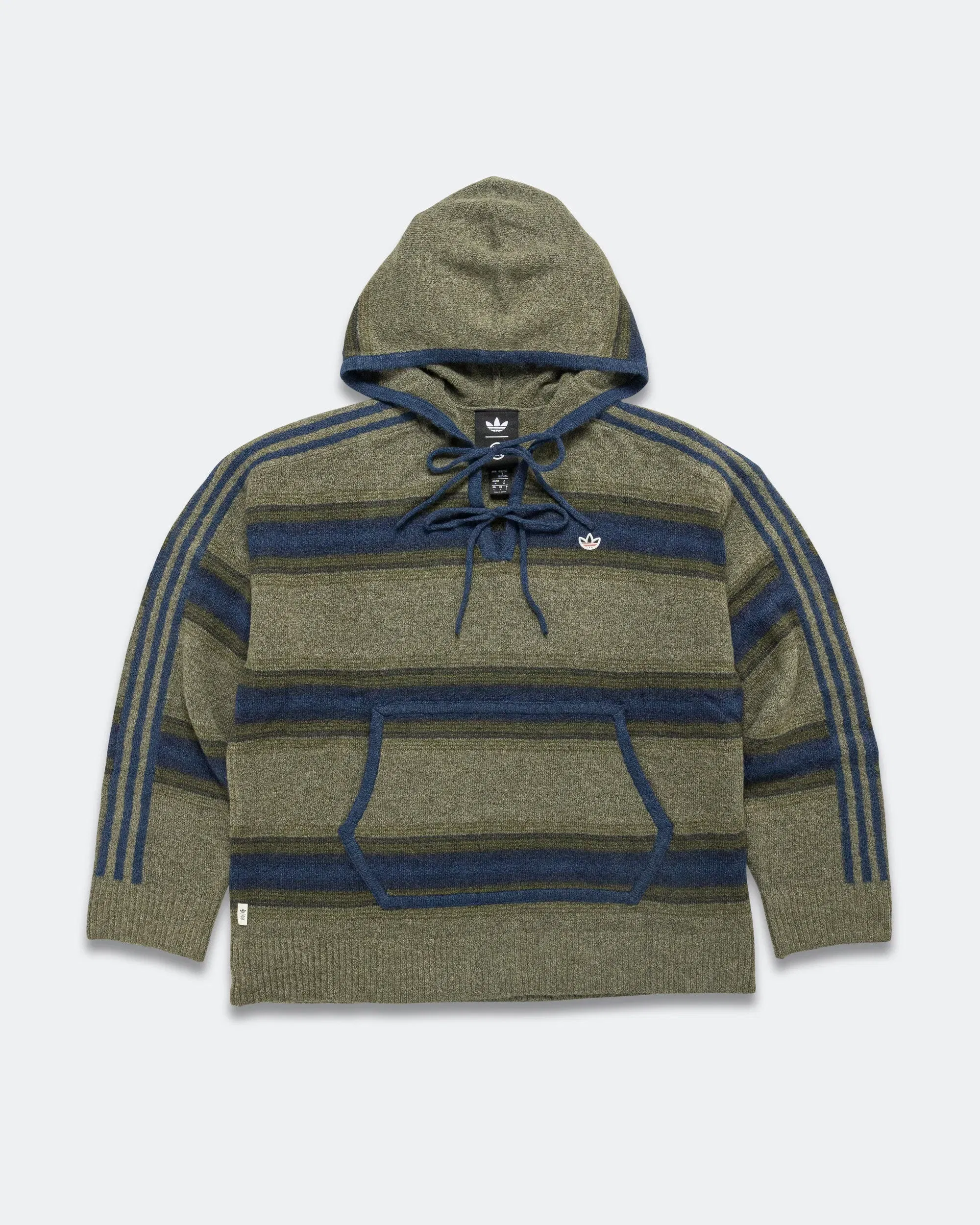 adidas Baja Hoodie x CLOT by Edison Chen - Trace Khaki/Indigo