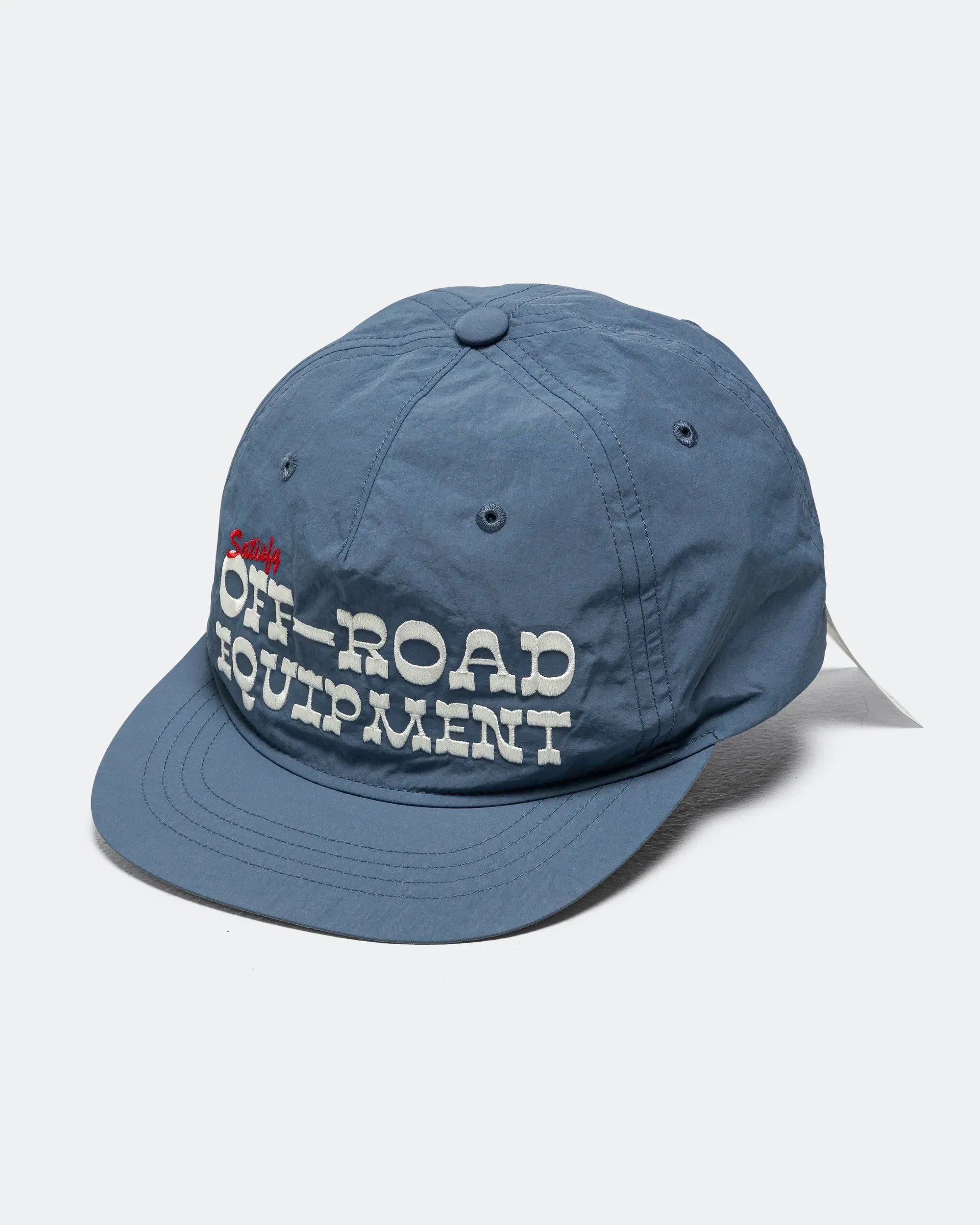 Satisfy FliteSilk 5 Panel Pinch Cap - Vintage Indigo