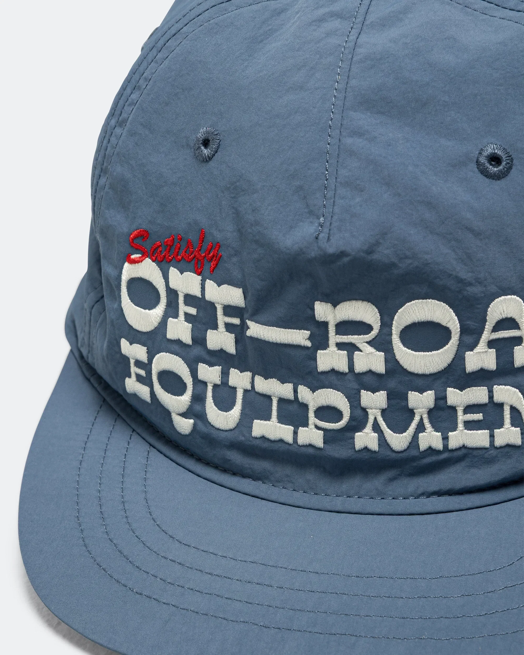 Satisfy FliteSilk 5 Panel Pinch Cap - Vintage Indigo