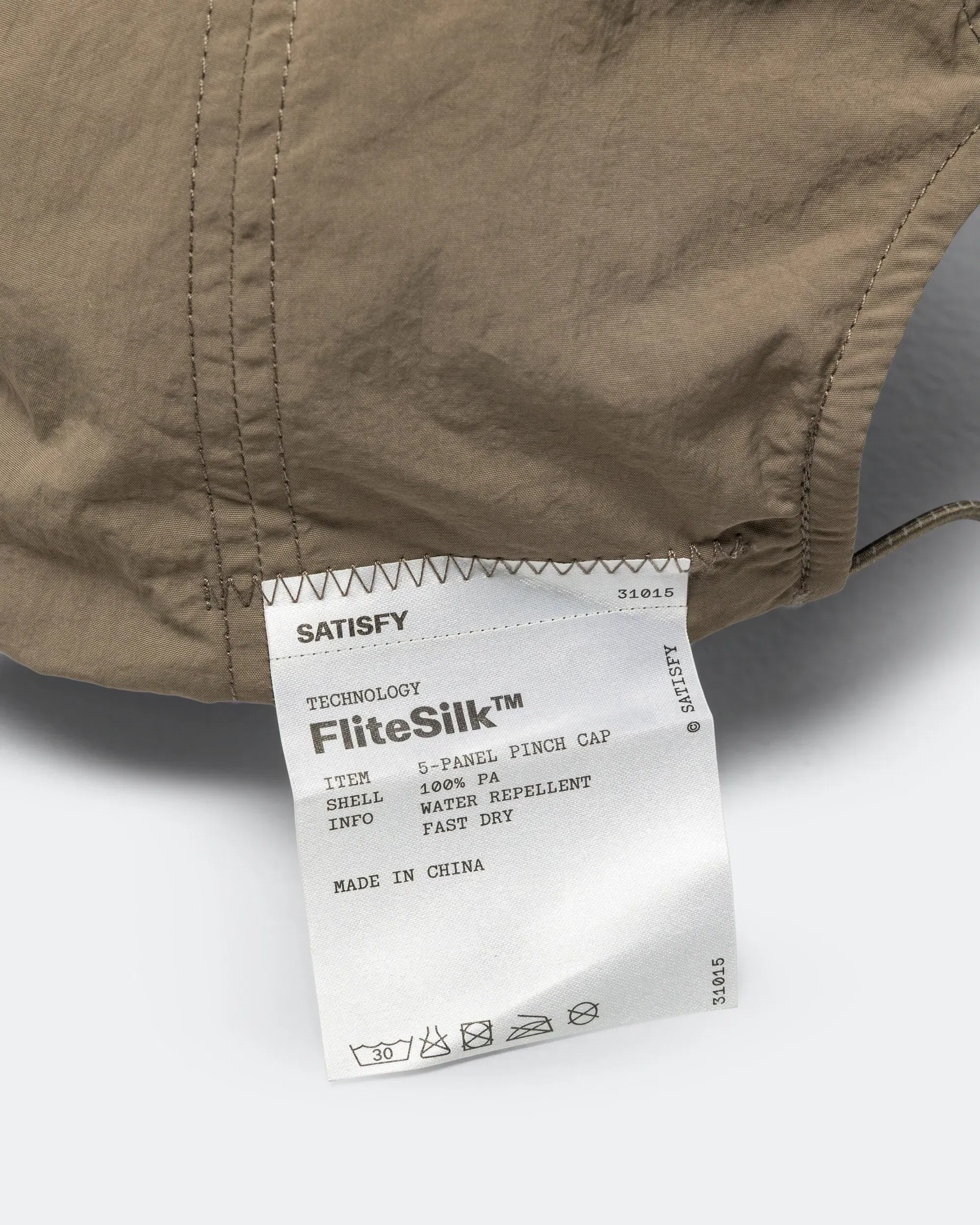 Satisfy FliteSilk 5 Panel Pinch Cap - Falcon