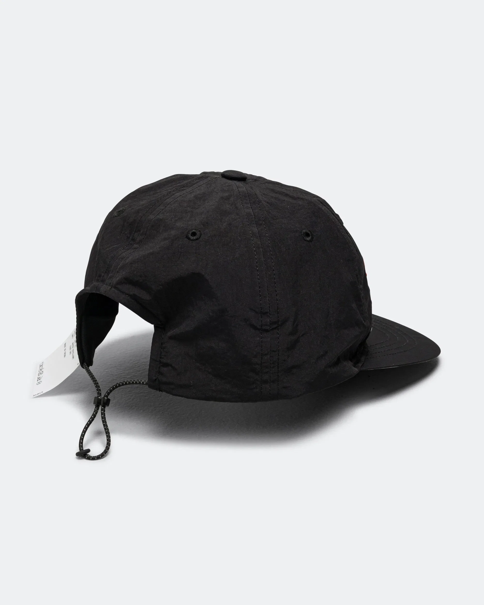 Satisfy FliteSilk 5 Panel Pinch Cap - Black Off-Road