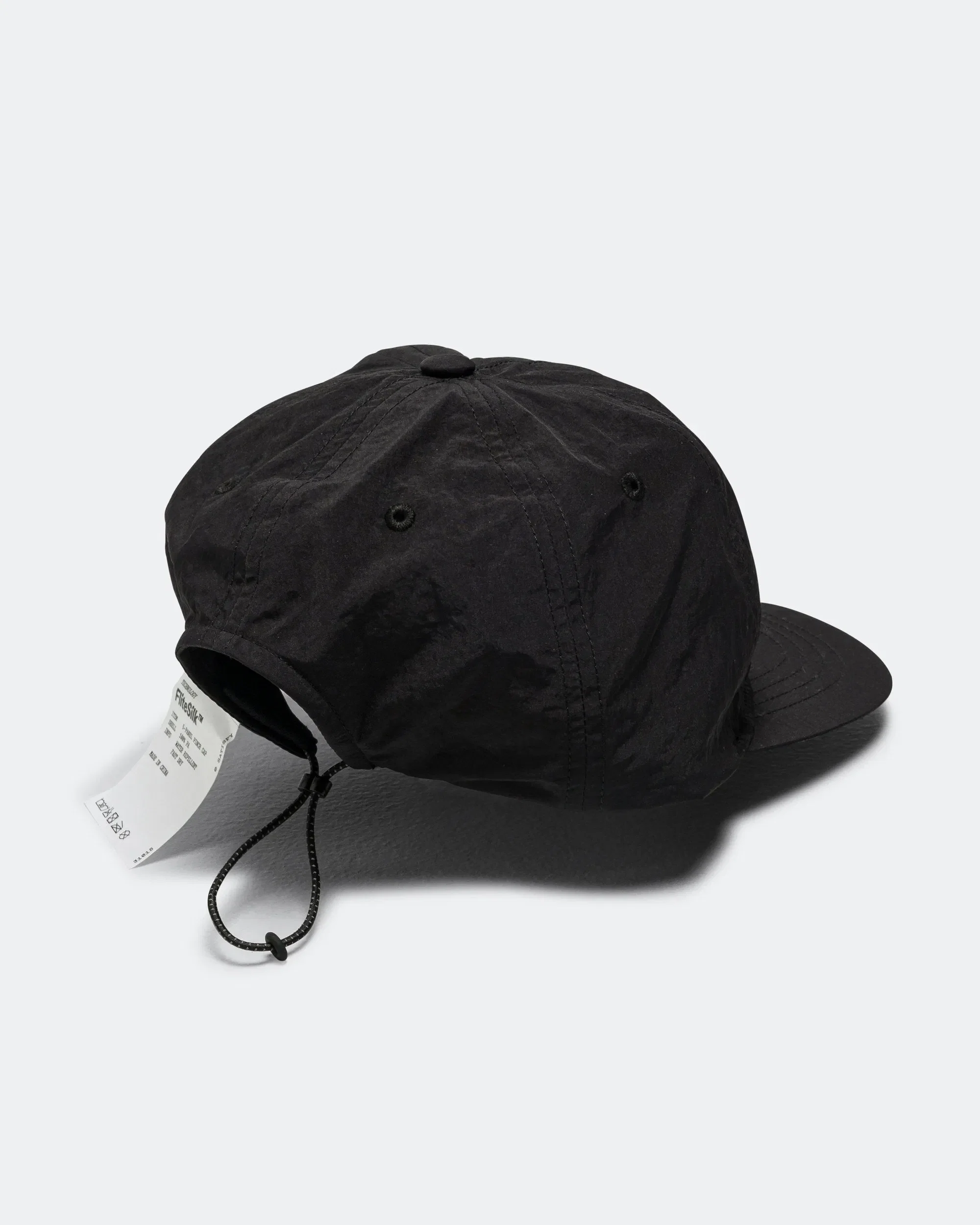 Satisfy FliteSilk 5 Panel Pinch Cap - Black Eagle