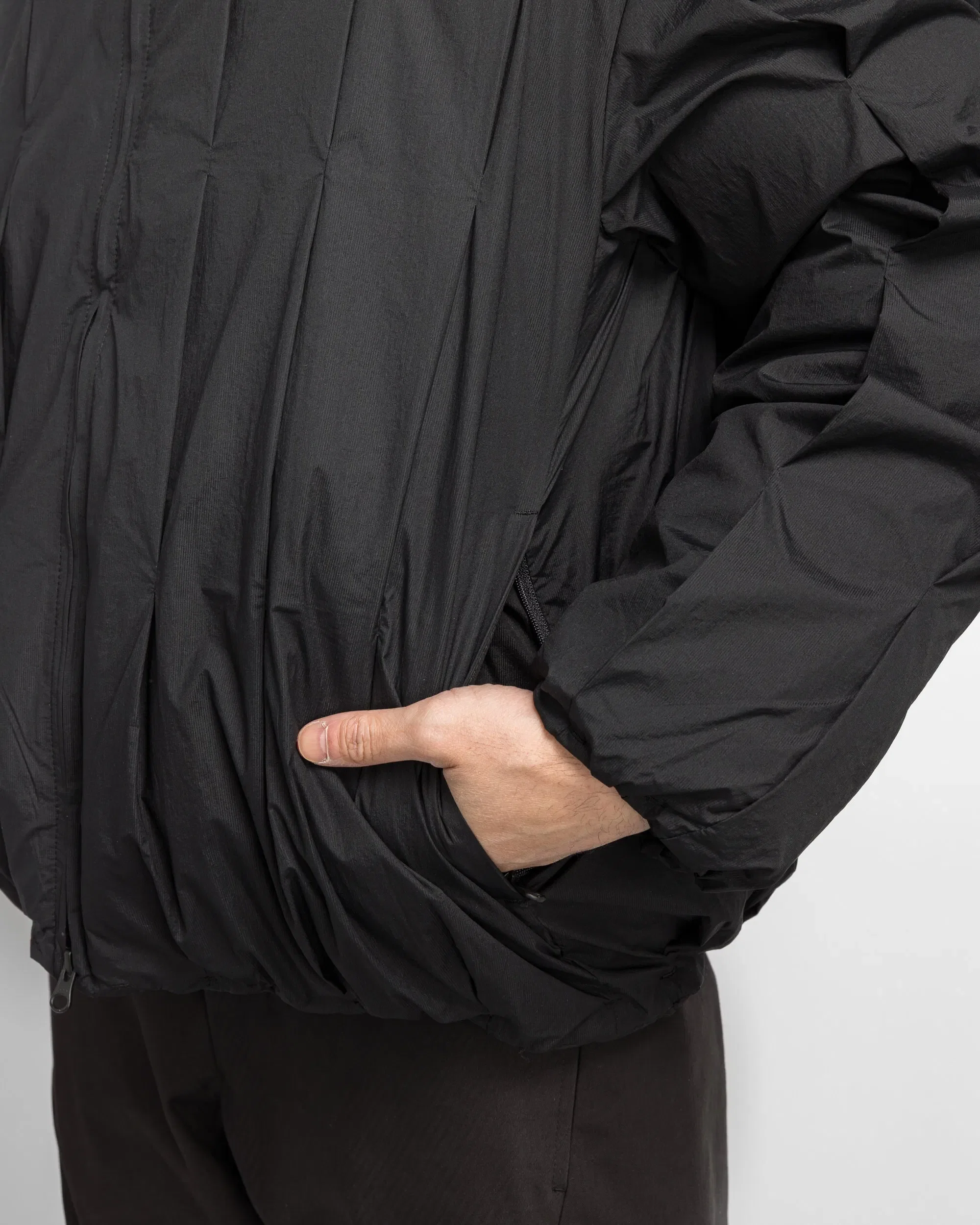 PAF Down Jacket (2025) - Black
