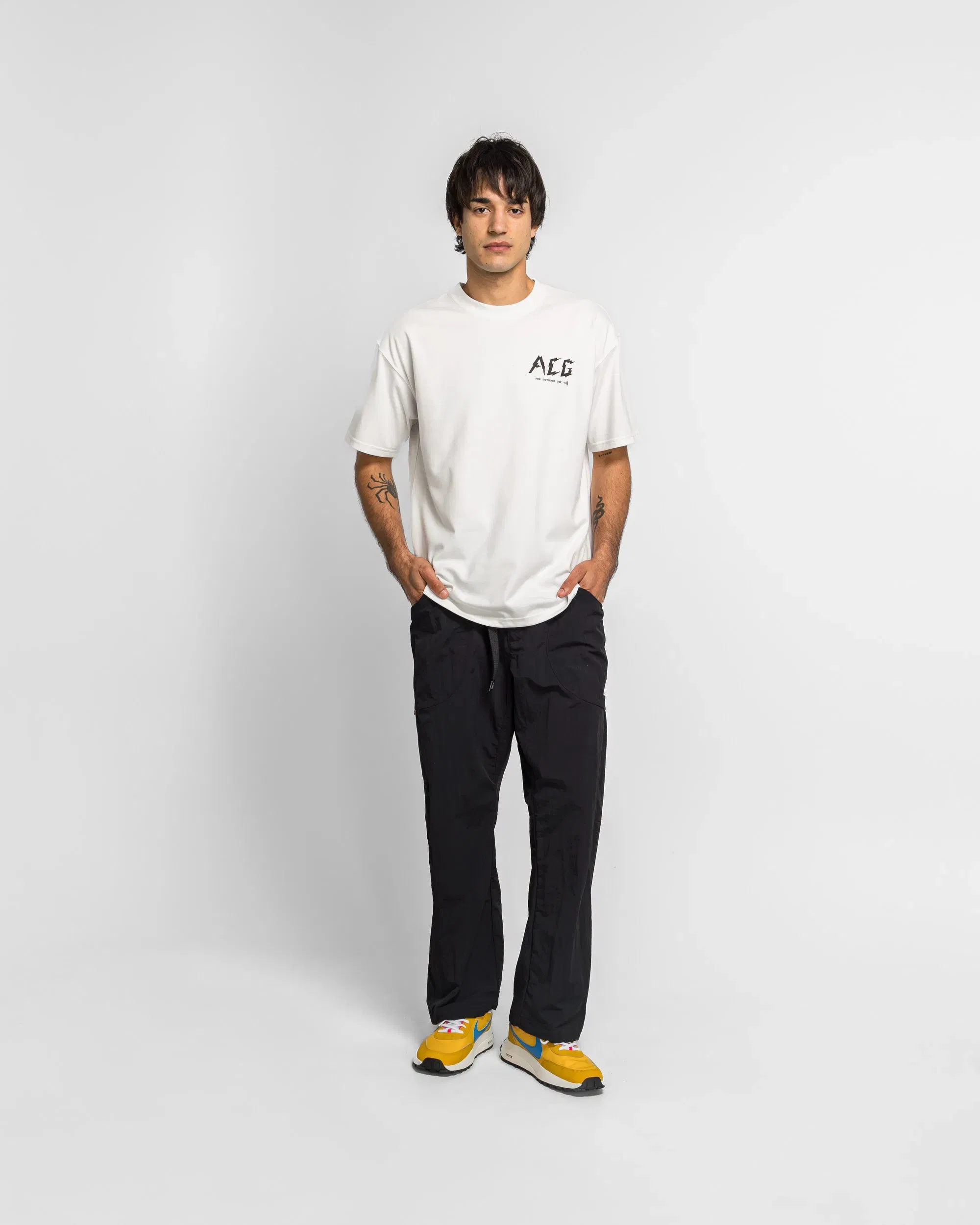 Nike ACG Dri-FIT Signal T-Shirt - Summit White/Sumit White